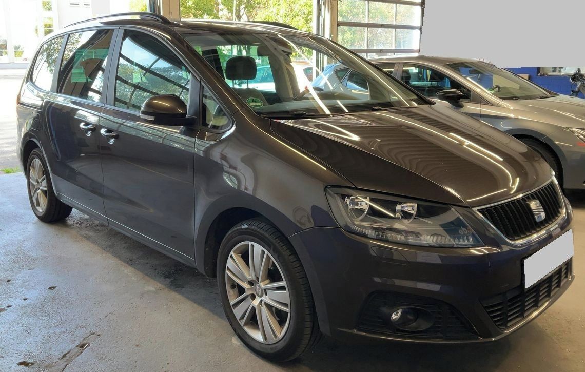 Seat Alhambra, 2.0Tdi 103KW STYLE TOP STAV