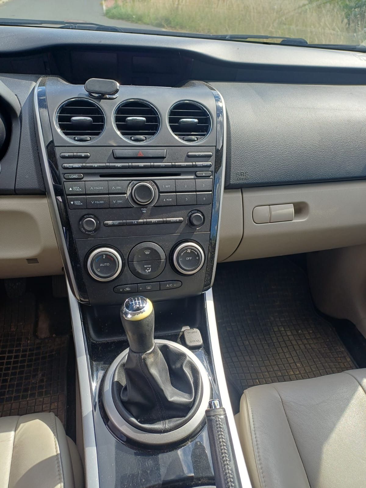 Mazda CX-7, MAZDA CX-7   4x4   nebouraná - fotka 6