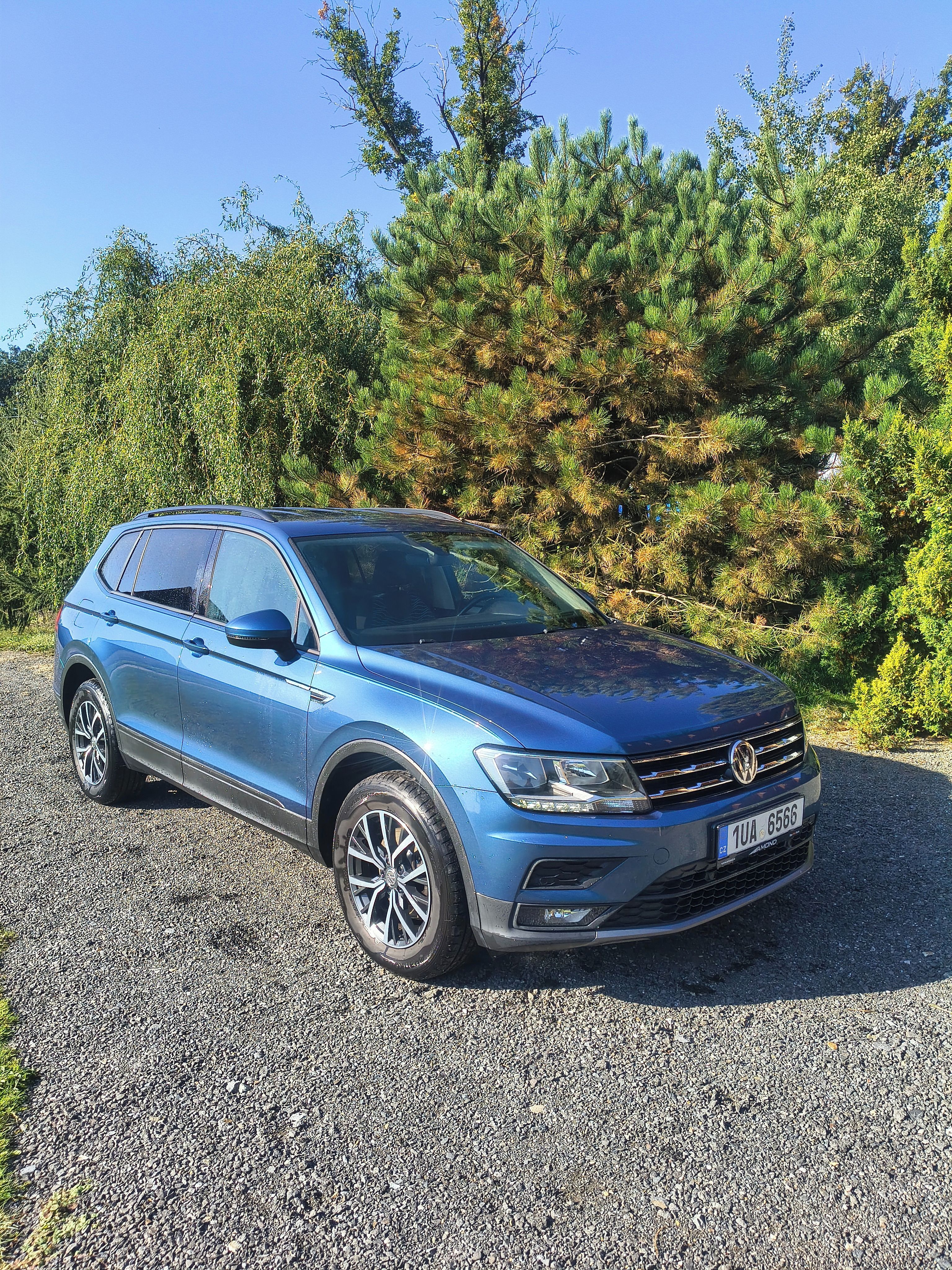 Volkswagen Tiguan Allspace, 1.5TSI koupeno v ČR  r.v 2019 - fotka 2