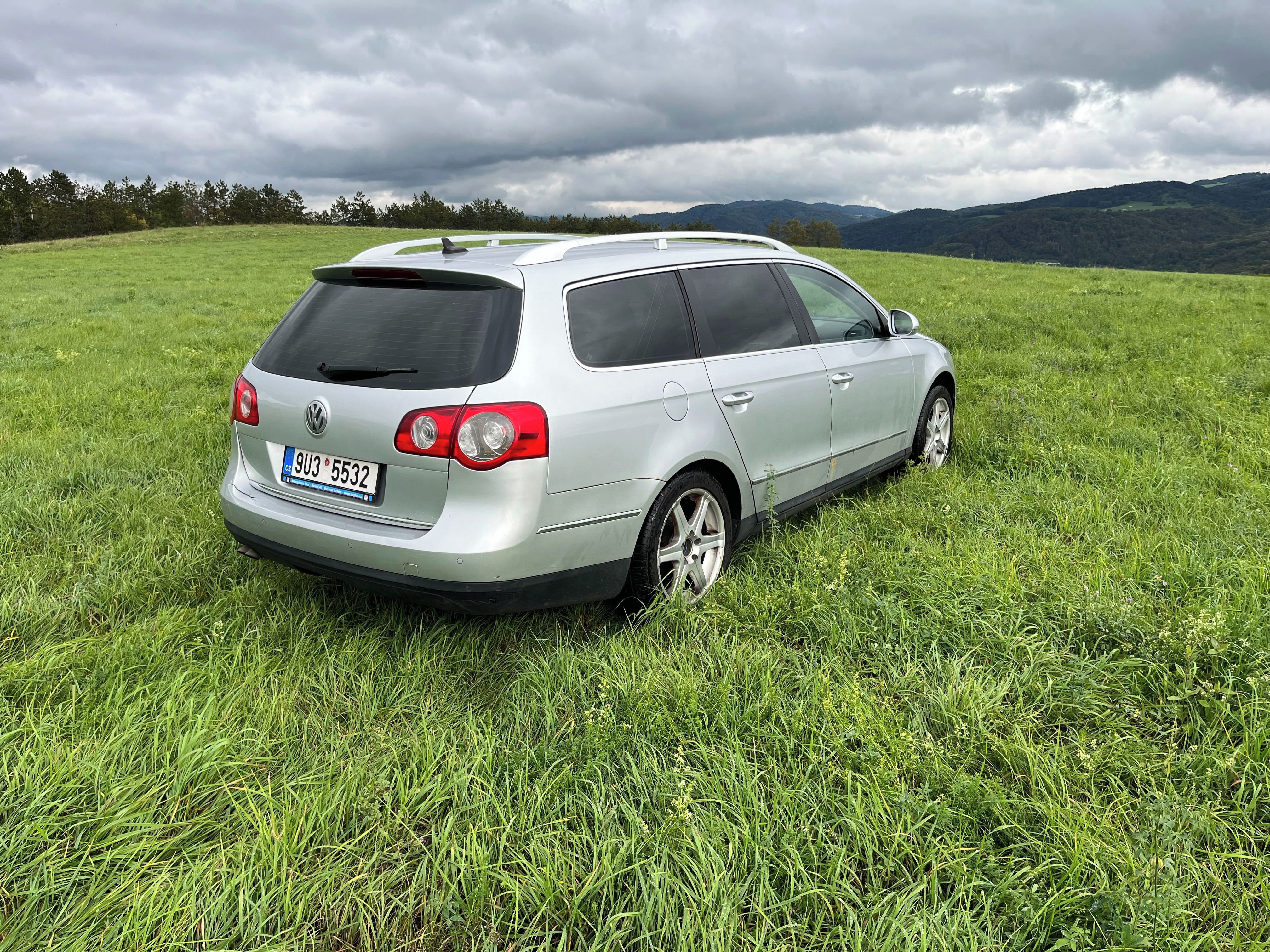 Volkswagen Passat, 2.0 TDI, 4x4, tažné - fotka 3
