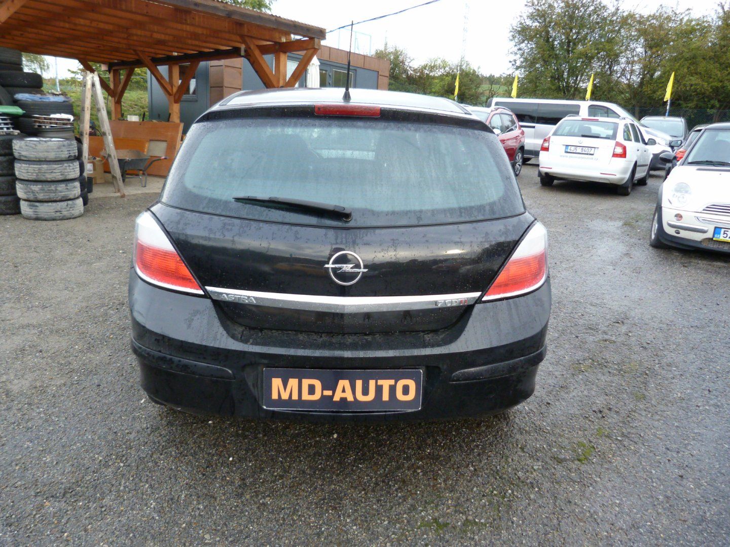 Opel Astra, 1,7 CDTI - fotka 6