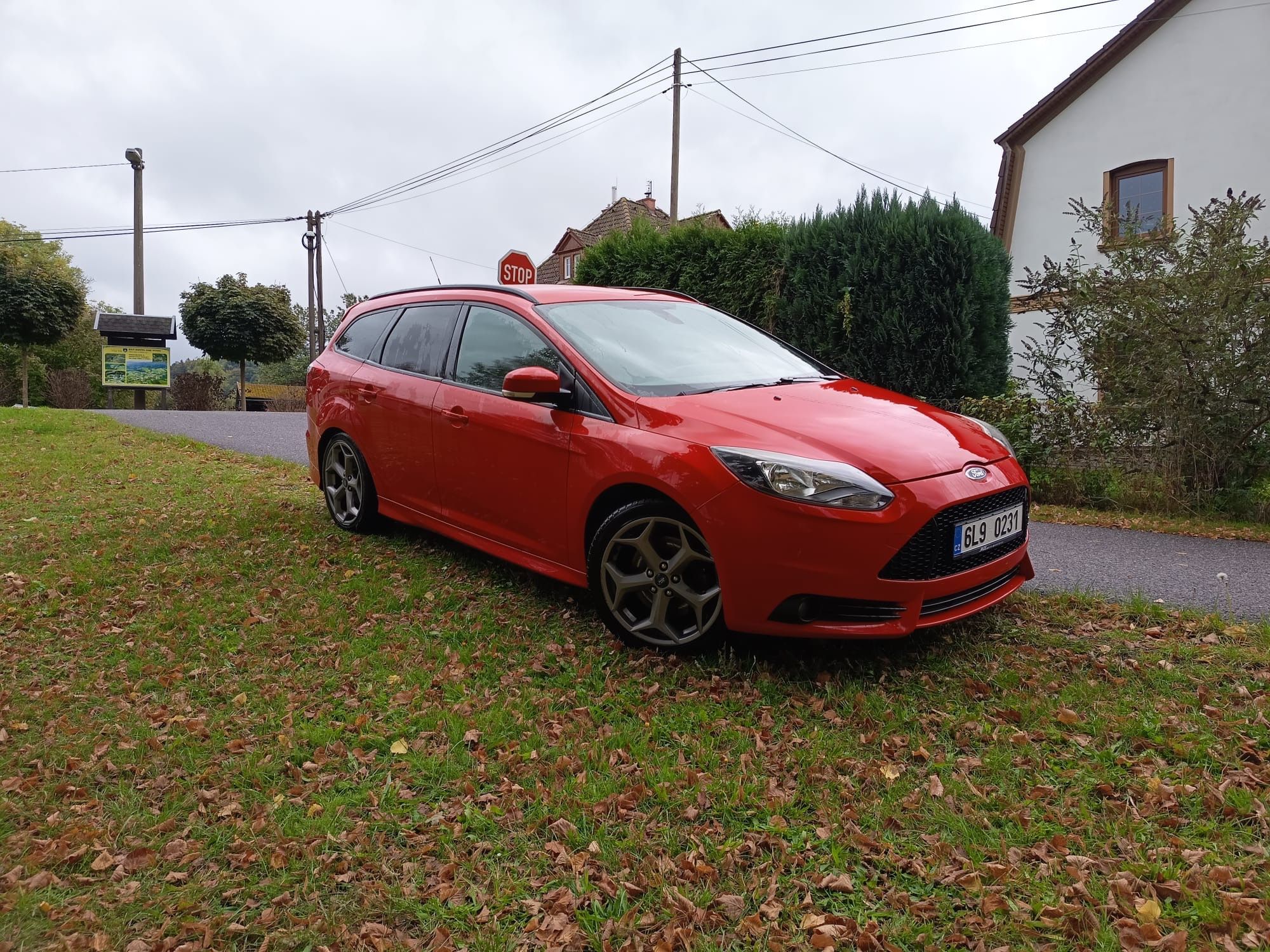 Ford Focus, Ford focus st - fotka 4