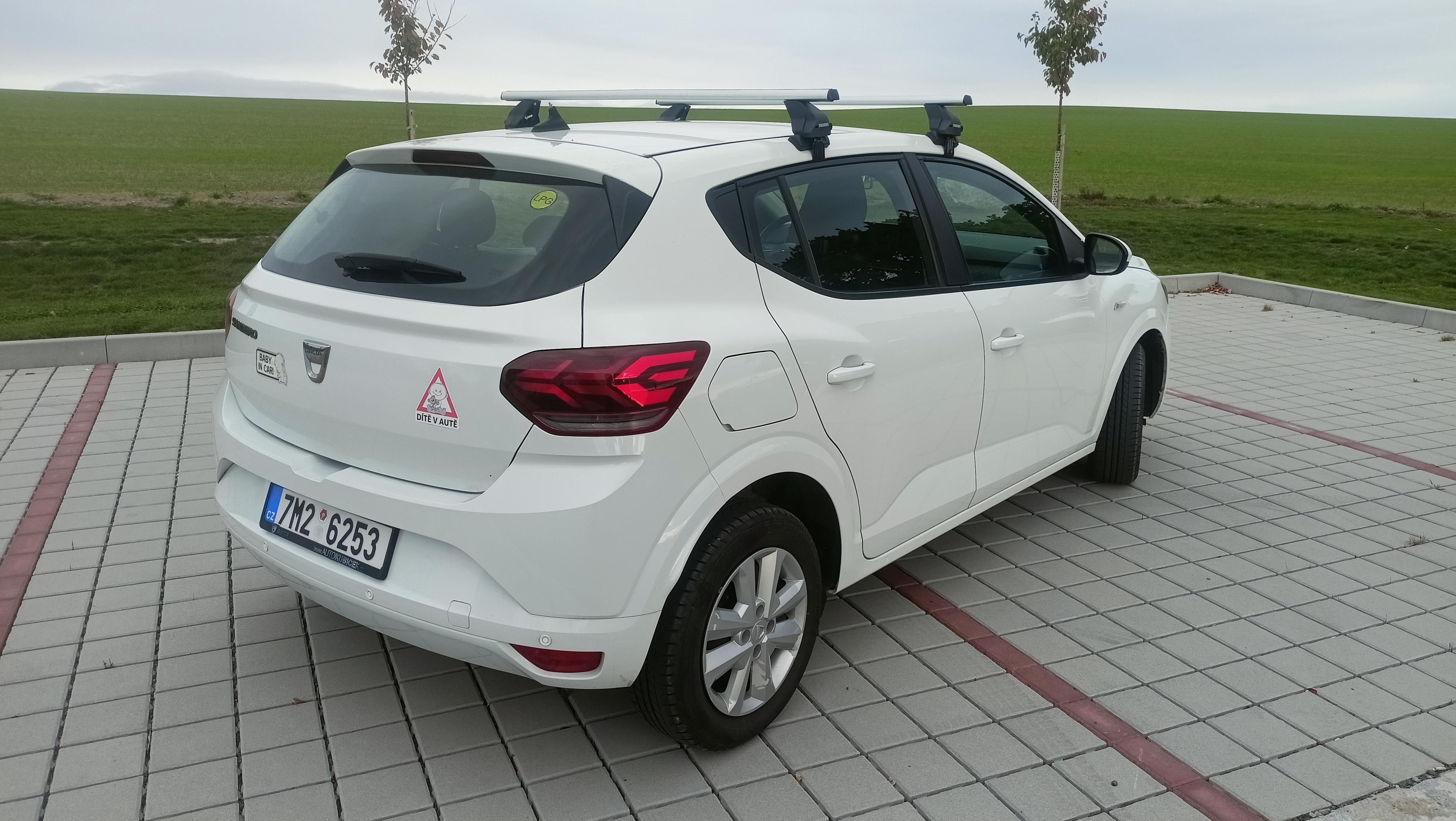 Dacia Sandero, 1.0 TCE 74kW LPG z výroby TOP - fotka 6