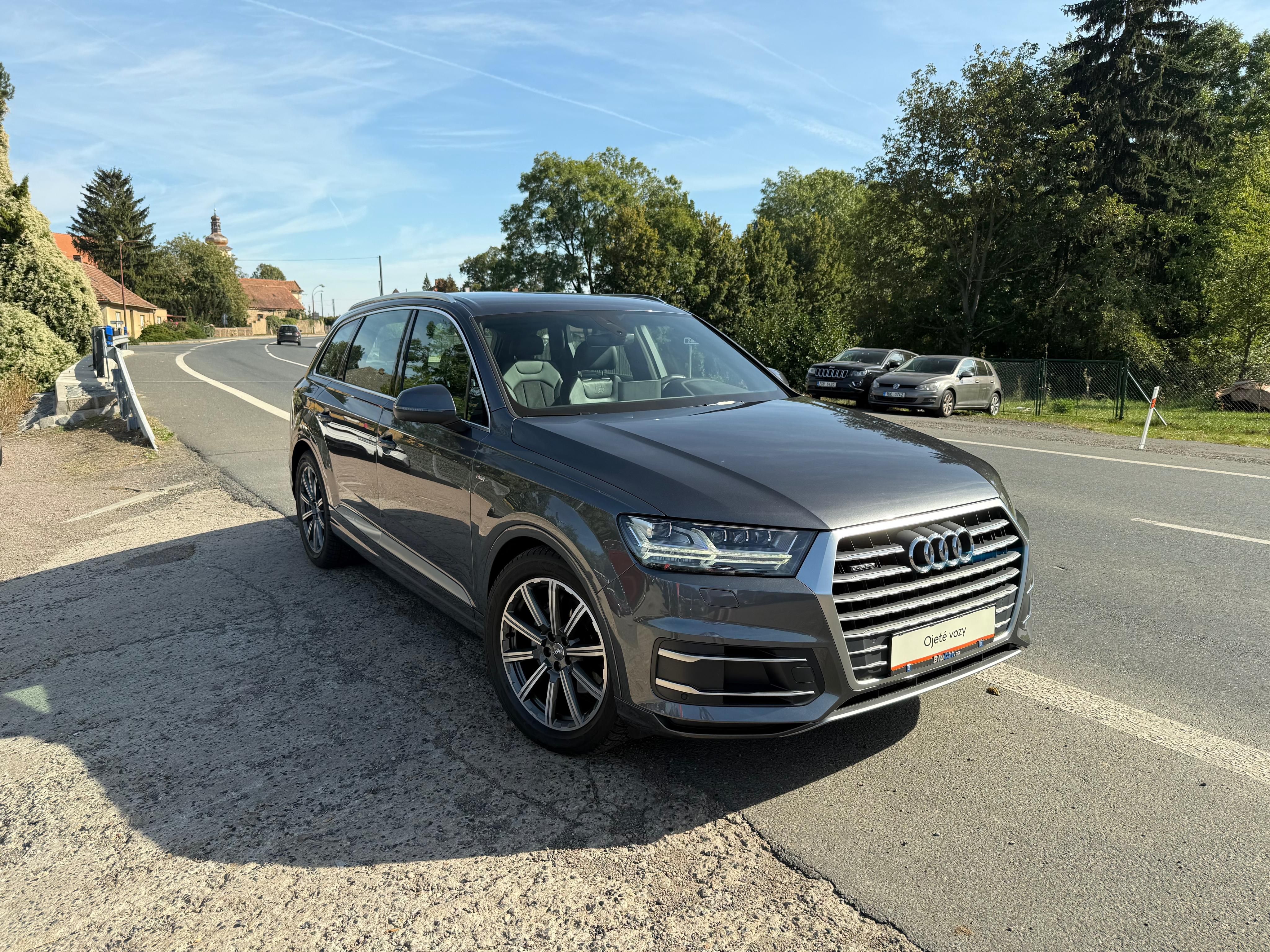 Audi Q7, 50TDi 210kW ČR S-Line Matrix