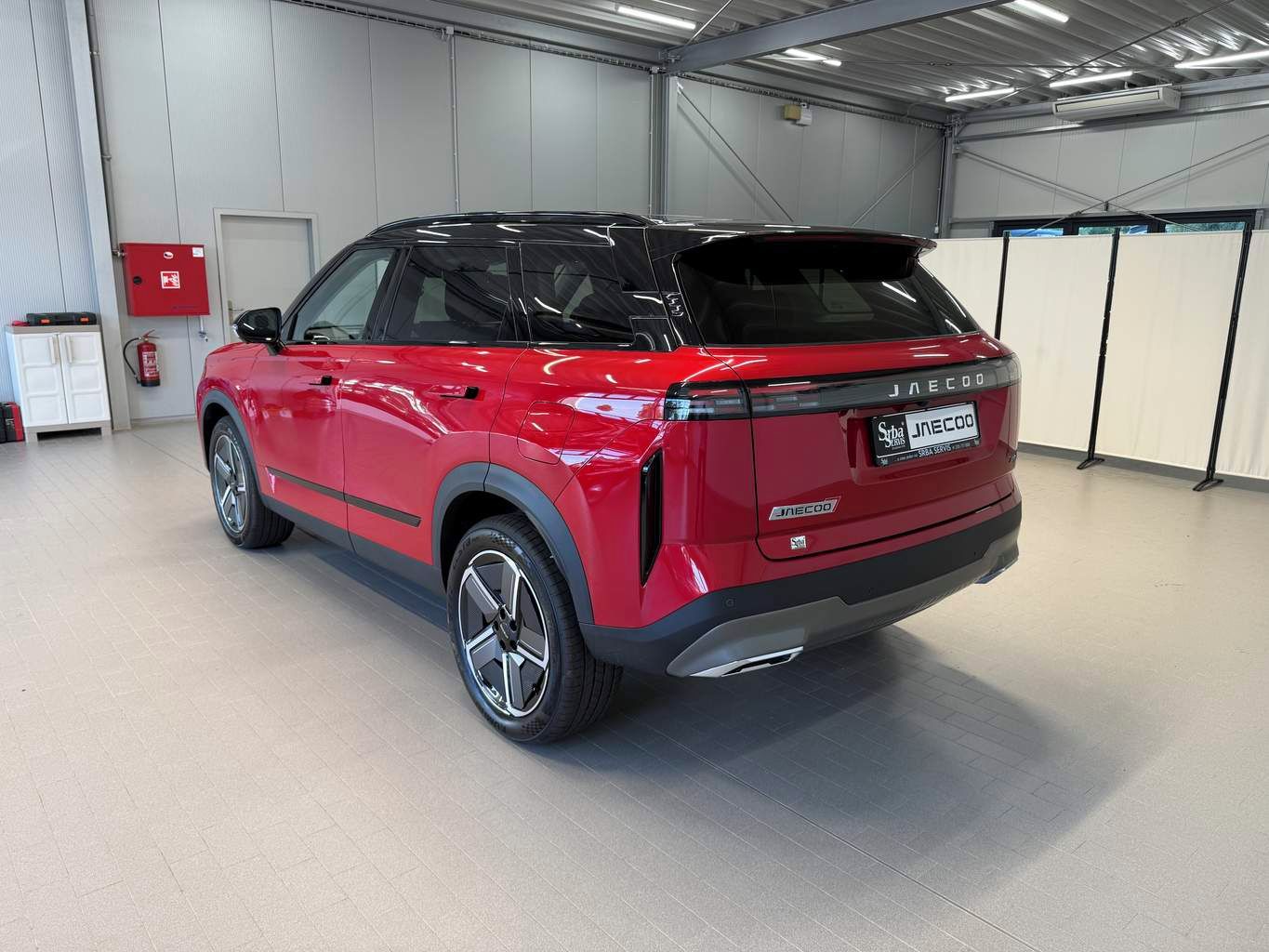 Jaecoo 7, Exclusive 1.6 tGDI ICE AWD - fotka 3