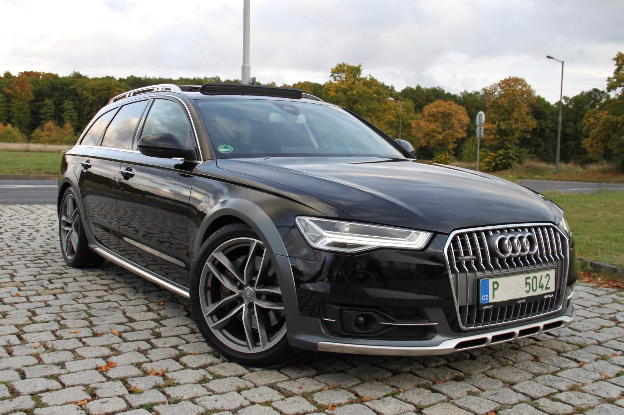 Audi A6 allroad, 3.0Bi-Tdi,Servis Audi,Matrix - fotka 3
