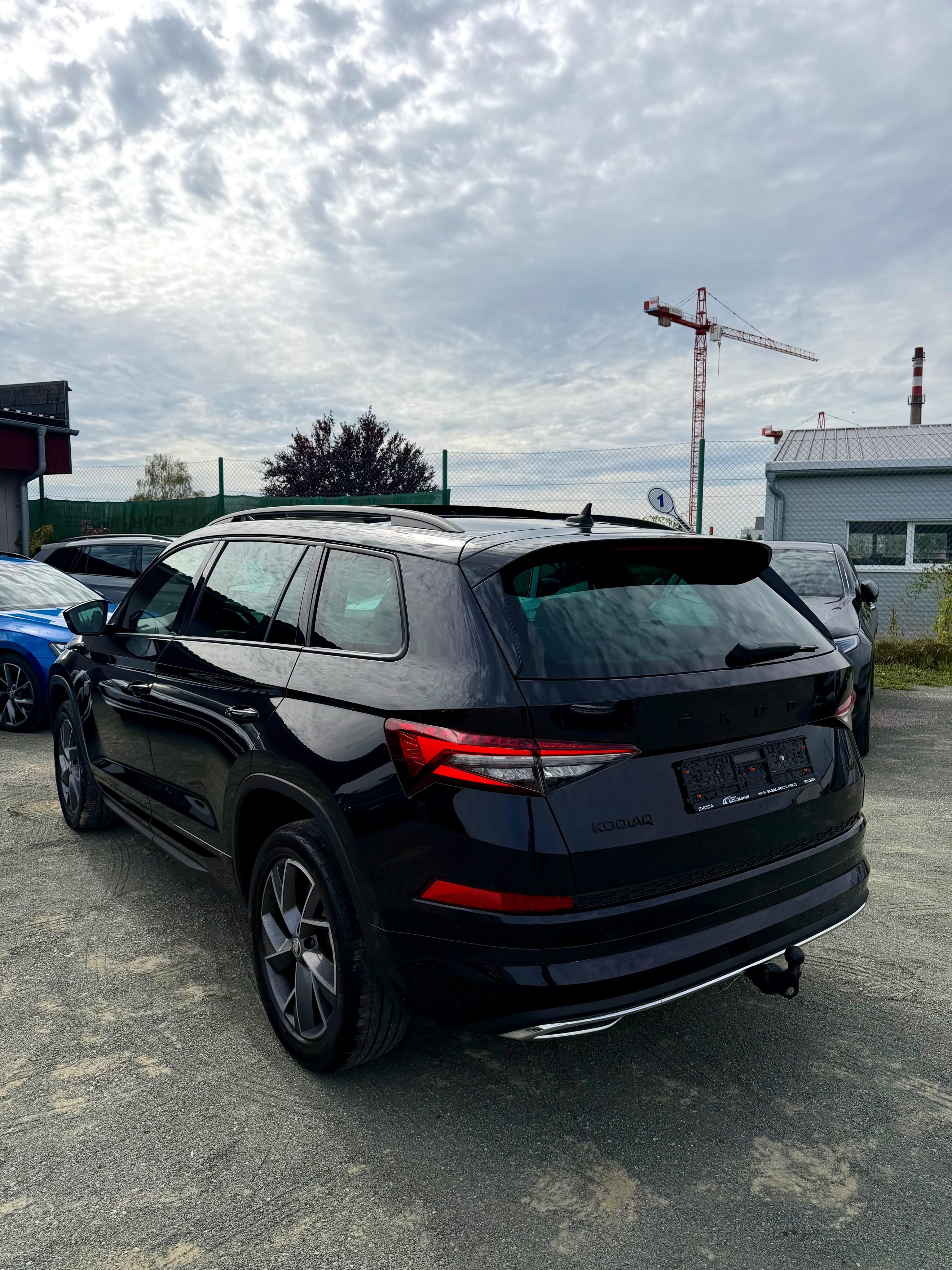 Škoda Kodiaq, Sport Line TAŽNÉ DCC PANO - fotka 6