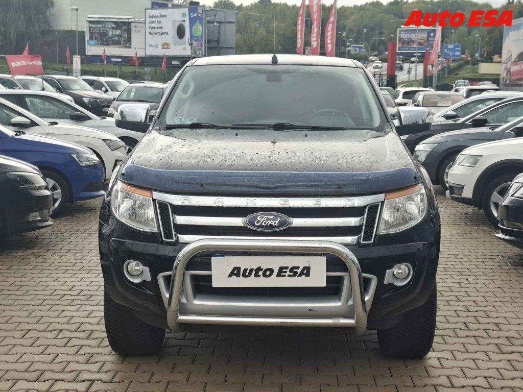 Ford Ranger, 2.2 TDCi 4x4,1.maj,ČR - fotka 2