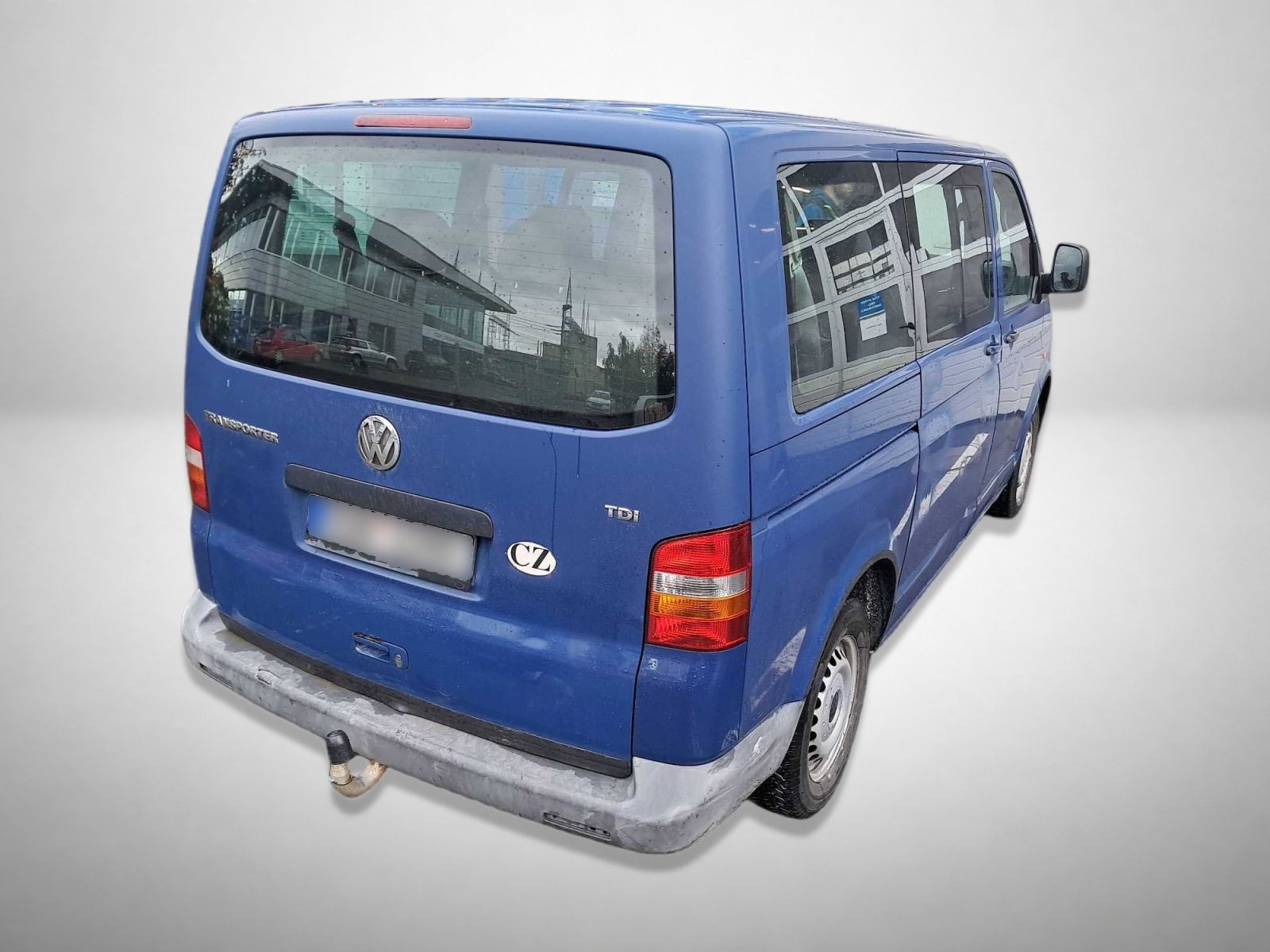 Volkswagen Transporter, 1.9 TDI, Bus, 8Míst - fotka 2
