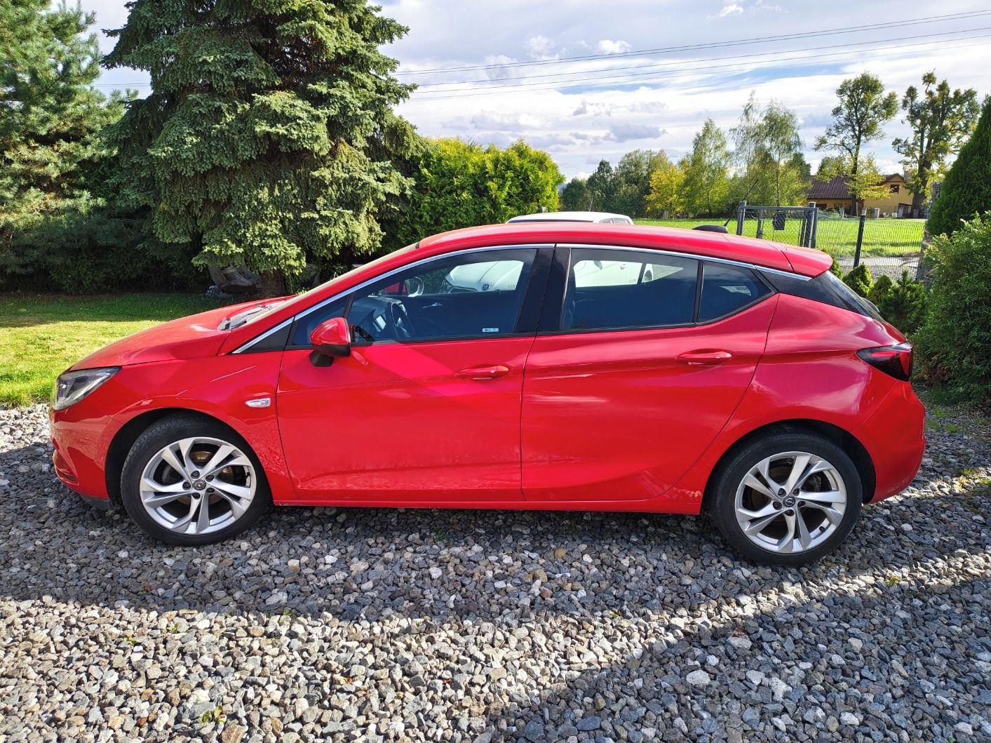 Opel Astra, 1,4 Turbo - fotka 2