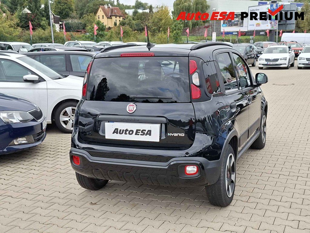 Fiat Panda, 1.0i,AC,park.asist - fotka 6