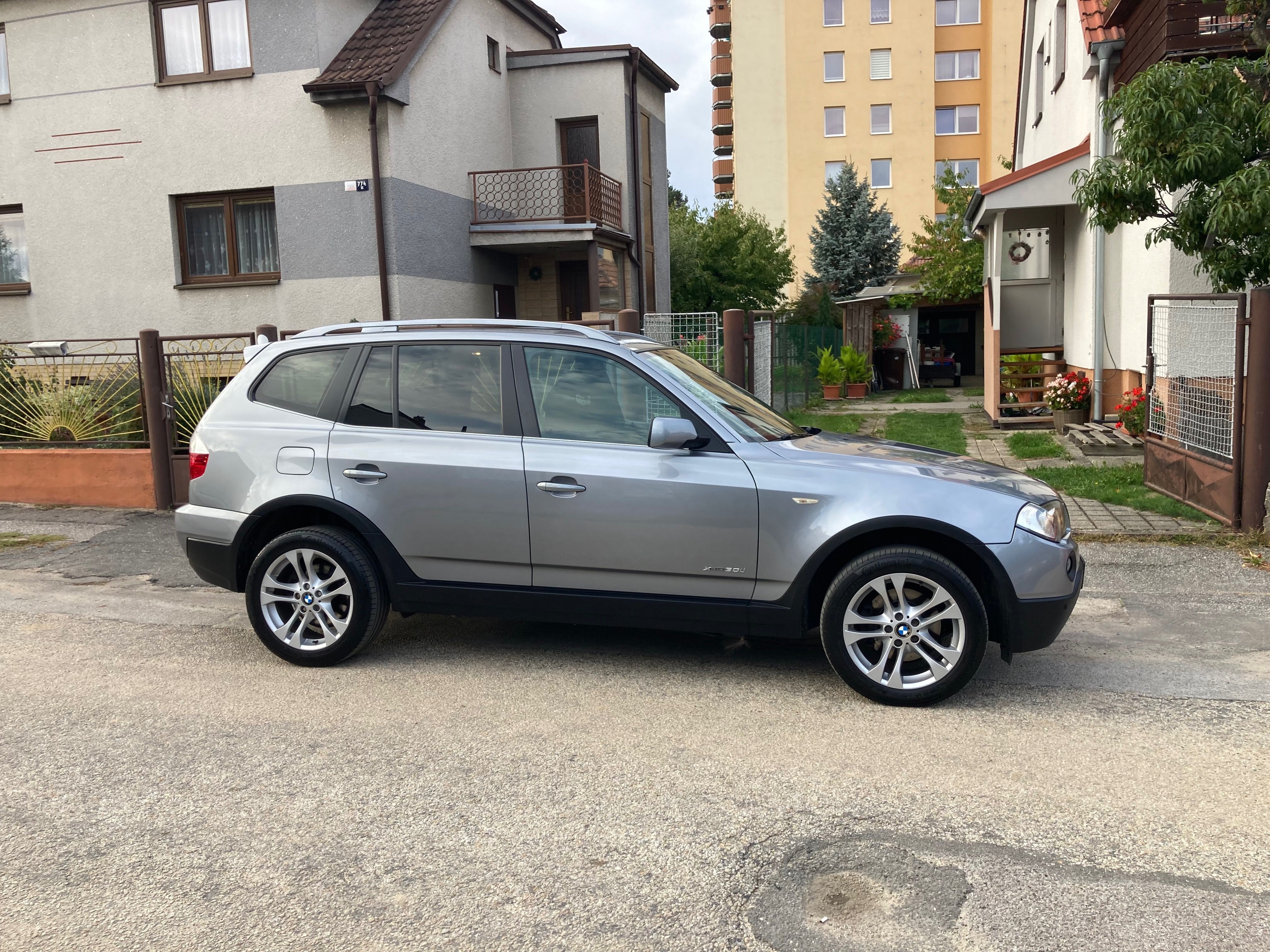 BMW X3, 3.0 D e83 160 kw 4x4 manuál - fotka 3