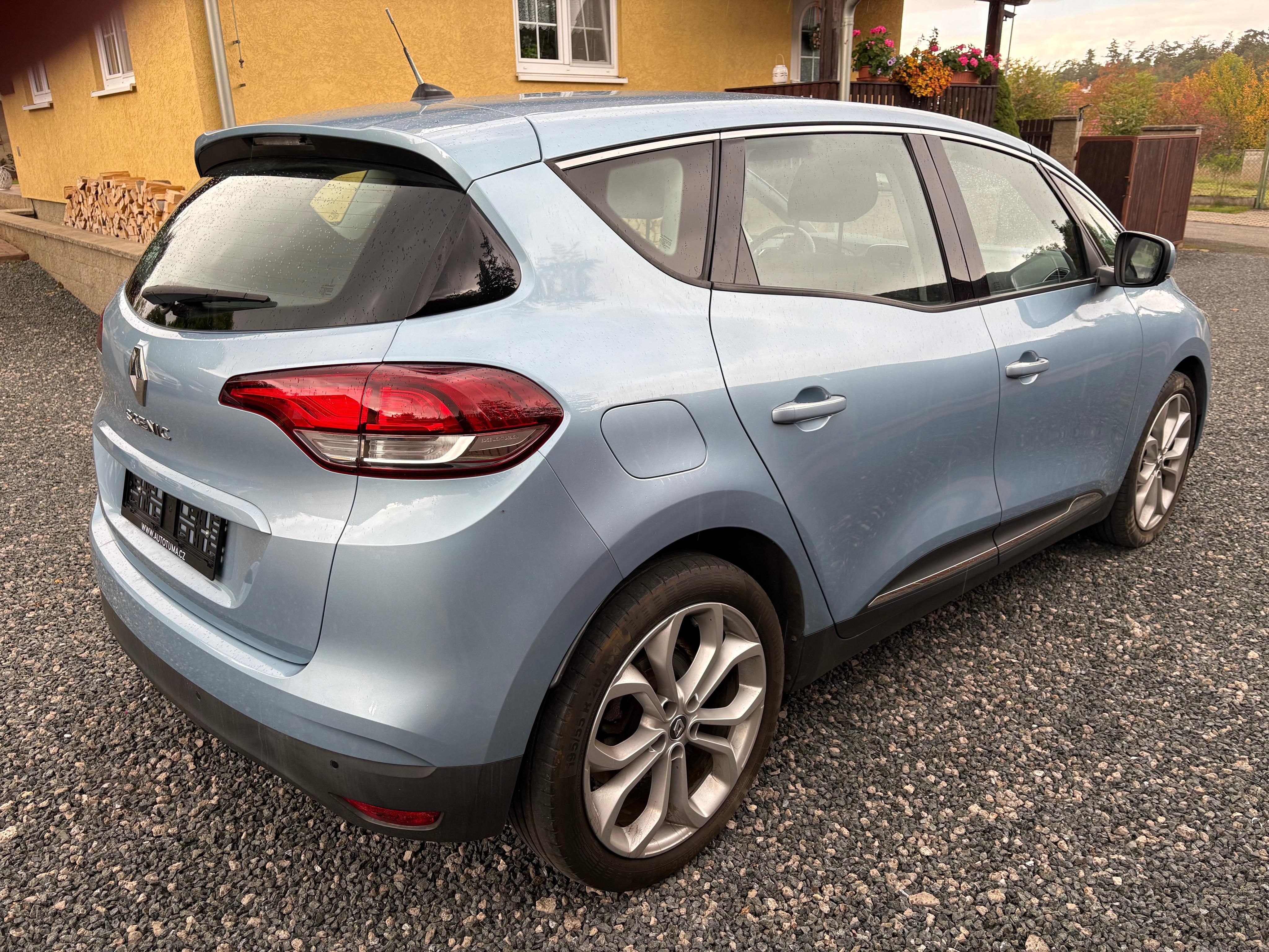 Renault Scénic, 1.2 TCe, pravidelný servis - fotka 5