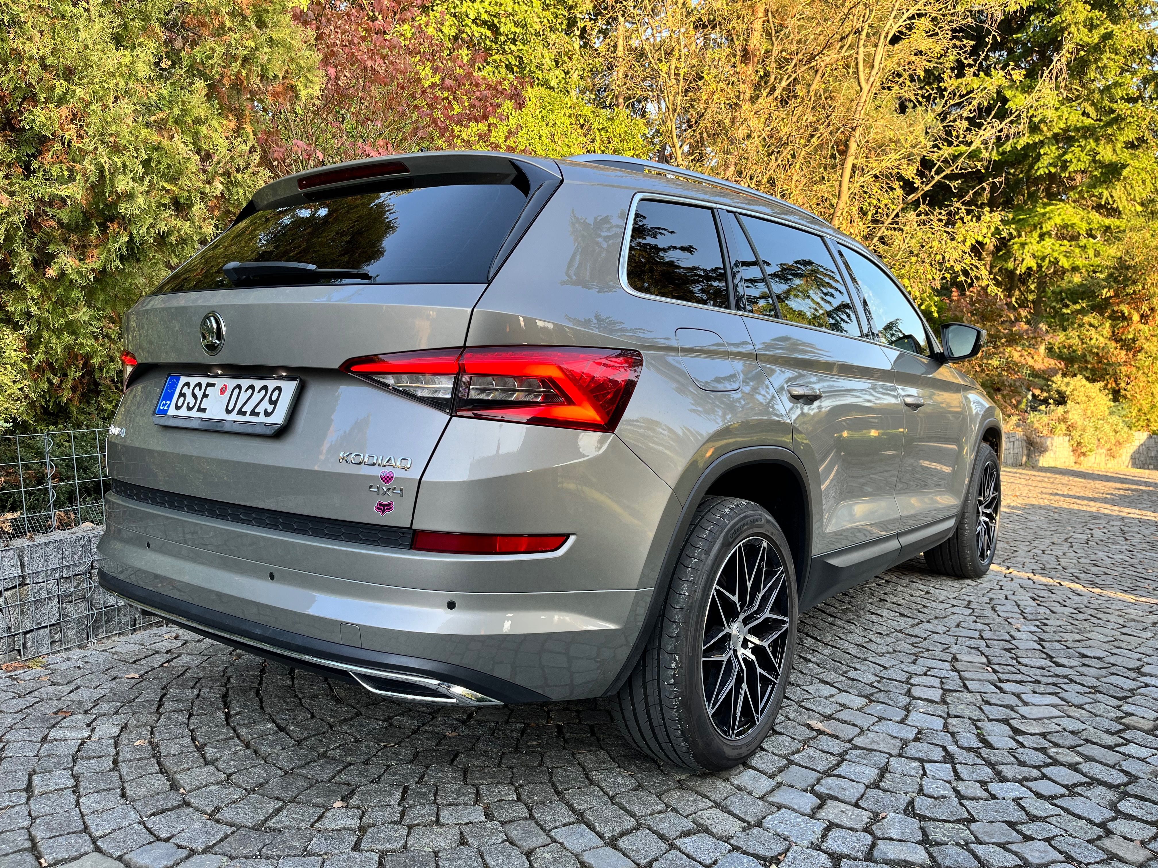 Škoda Kodiaq, 2,0 tdi - 4x4 - DSG - fotka 6