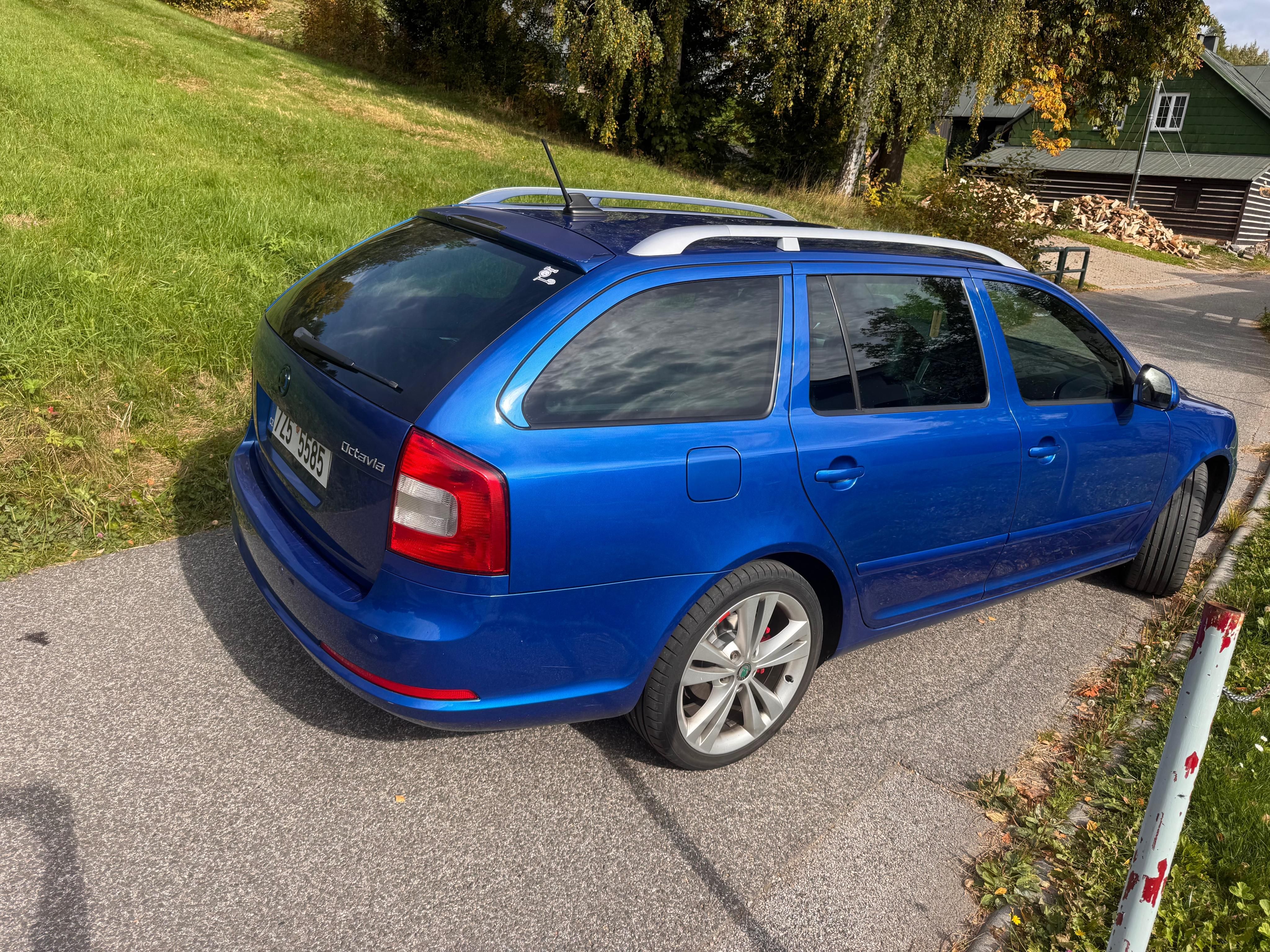 Škoda Octavia, Octavia RS 2.0tdi - fotka 5