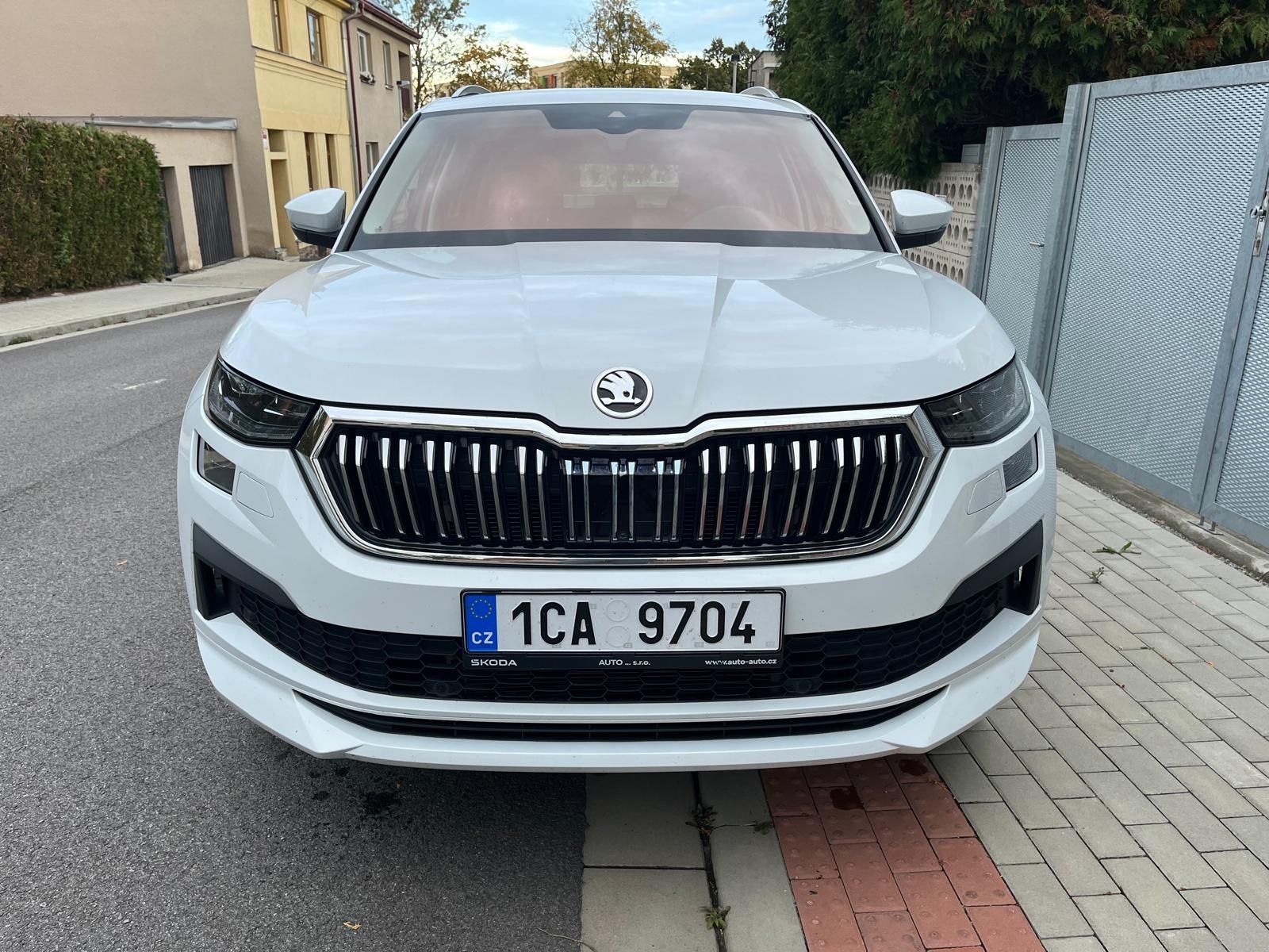 Škoda Kodiaq, ZÁRUKA, L&K, WEBASTO, TAŽNÉ, 4
