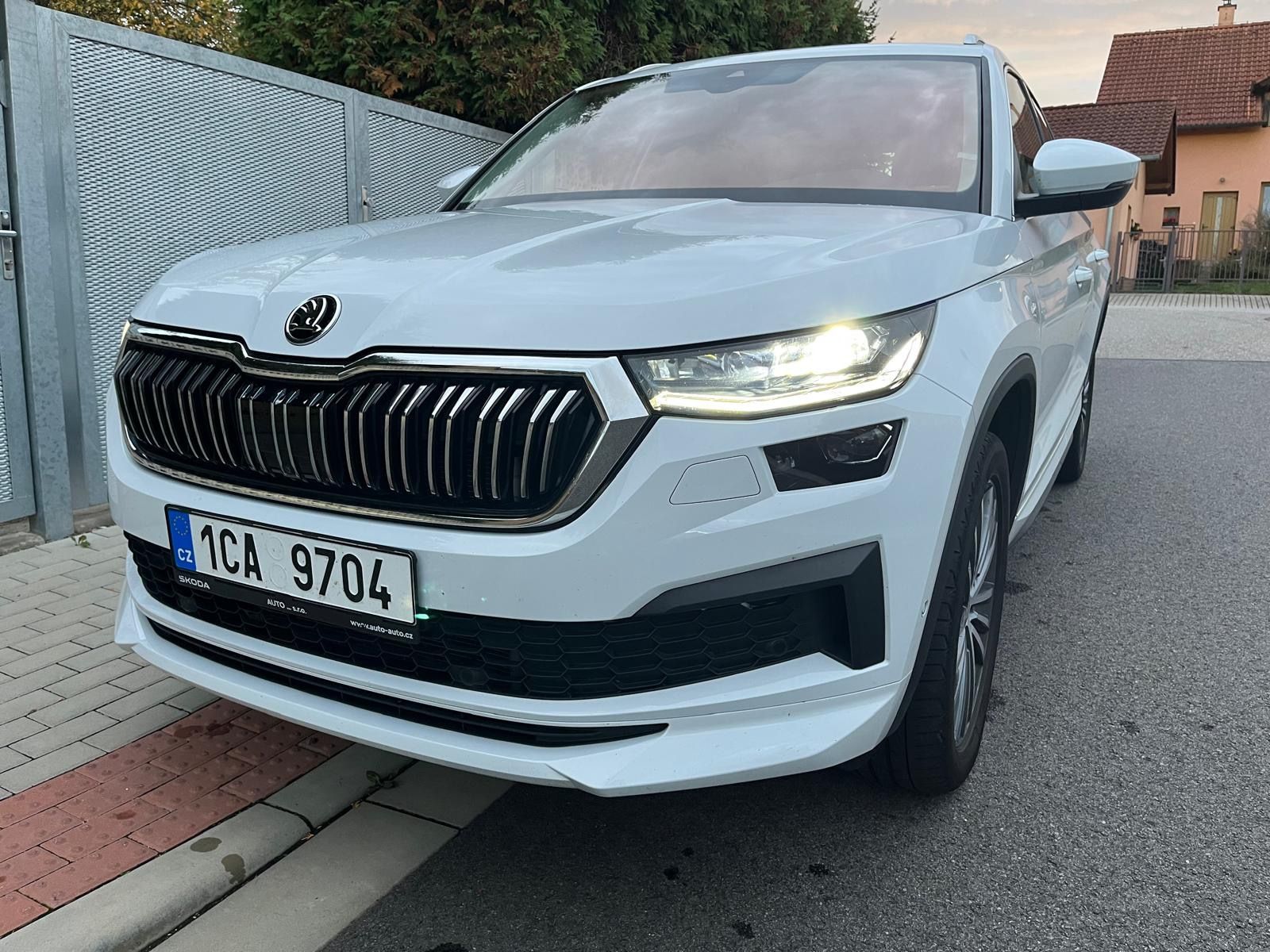 Škoda Kodiaq, ZÁRUKA, L&K, WEBASTO, TAŽNÉ, 4 - fotka 5