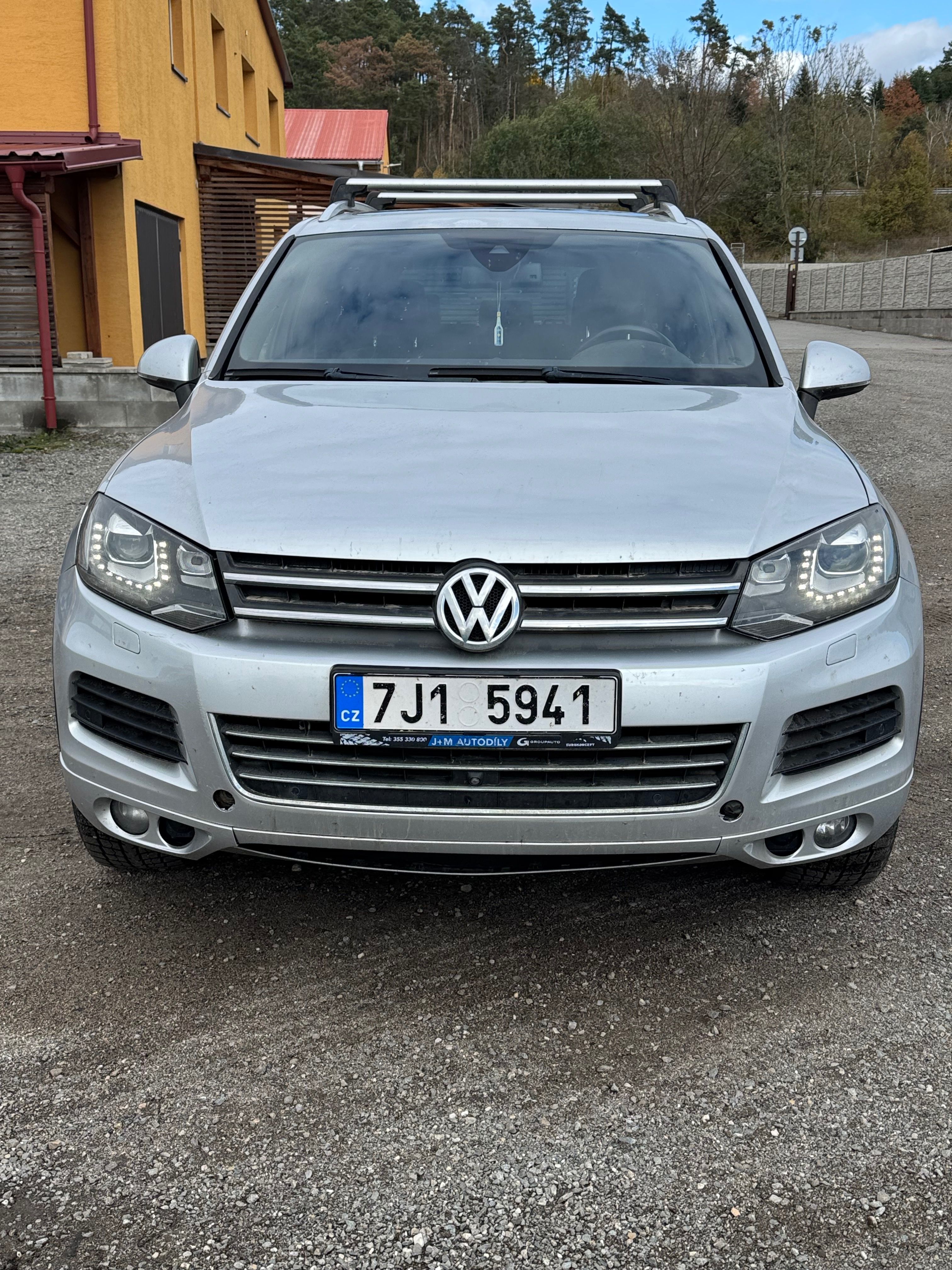 Volkswagen Touareg, 3.0 176kw terain tech - fotka 5