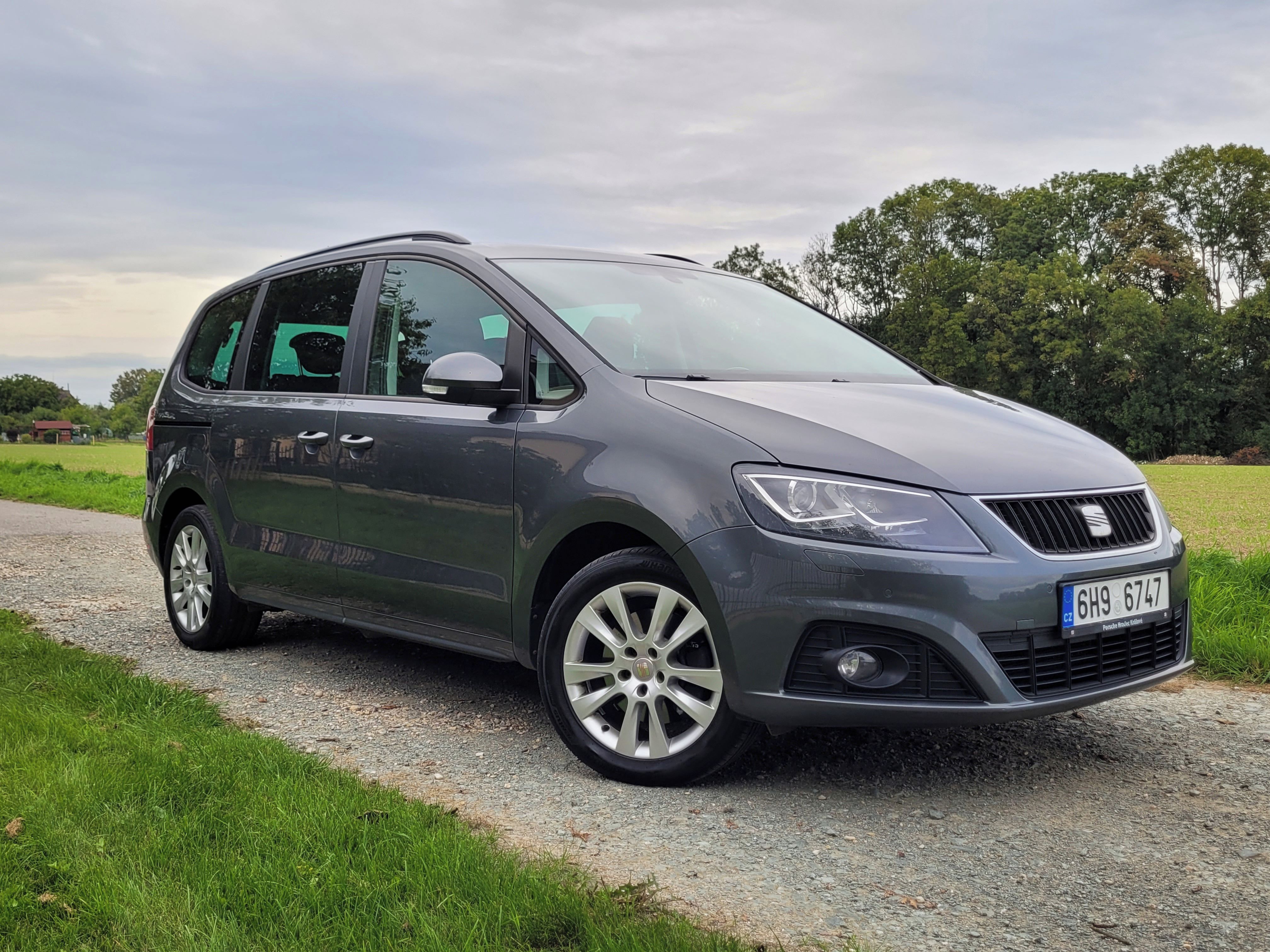 Seat Alhambra, SEAT ALHAMBRA 2.0 TDI 125 kW/7 - fotka 2