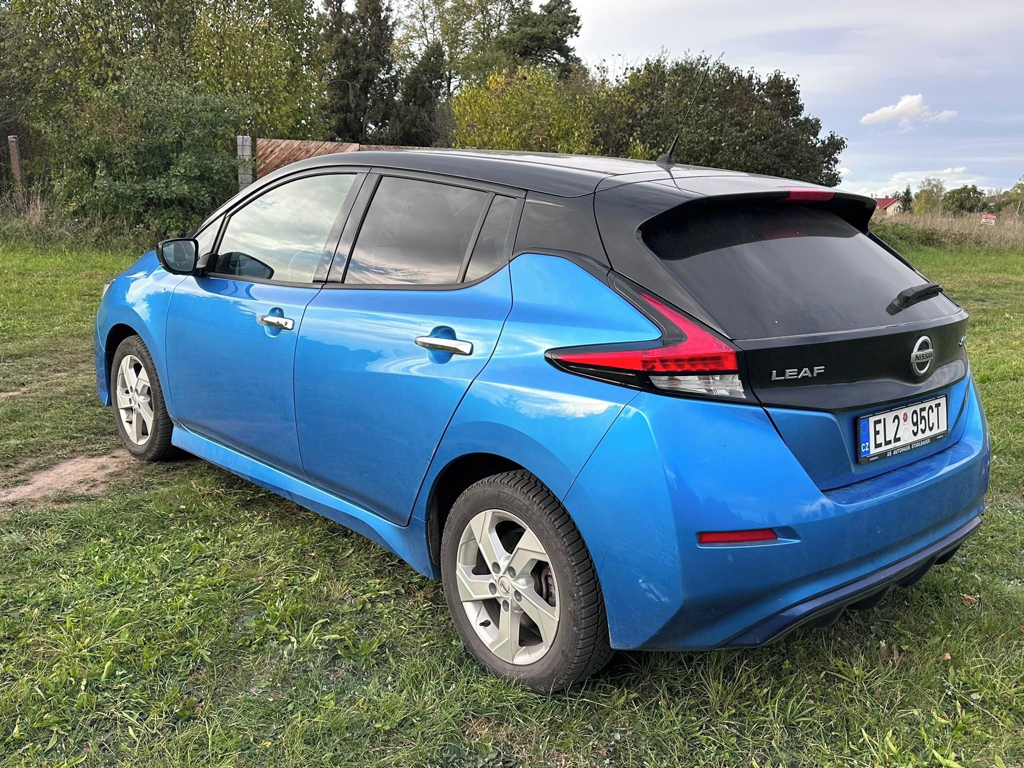 Nissan LEAF, N-Connecta - fotka 5