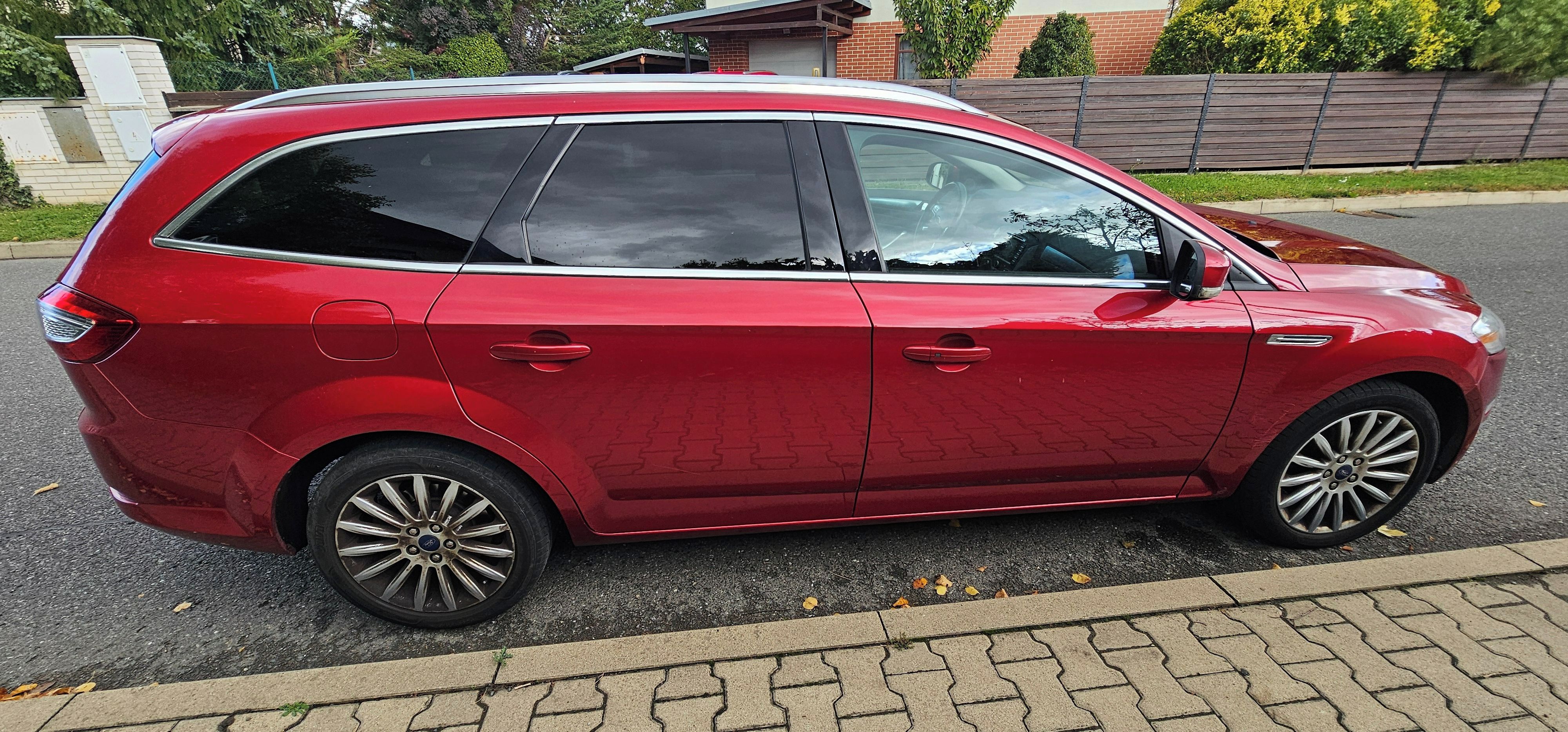 Ford Mondeo, Ford Mondeo Titanium 2014 - fotka 4