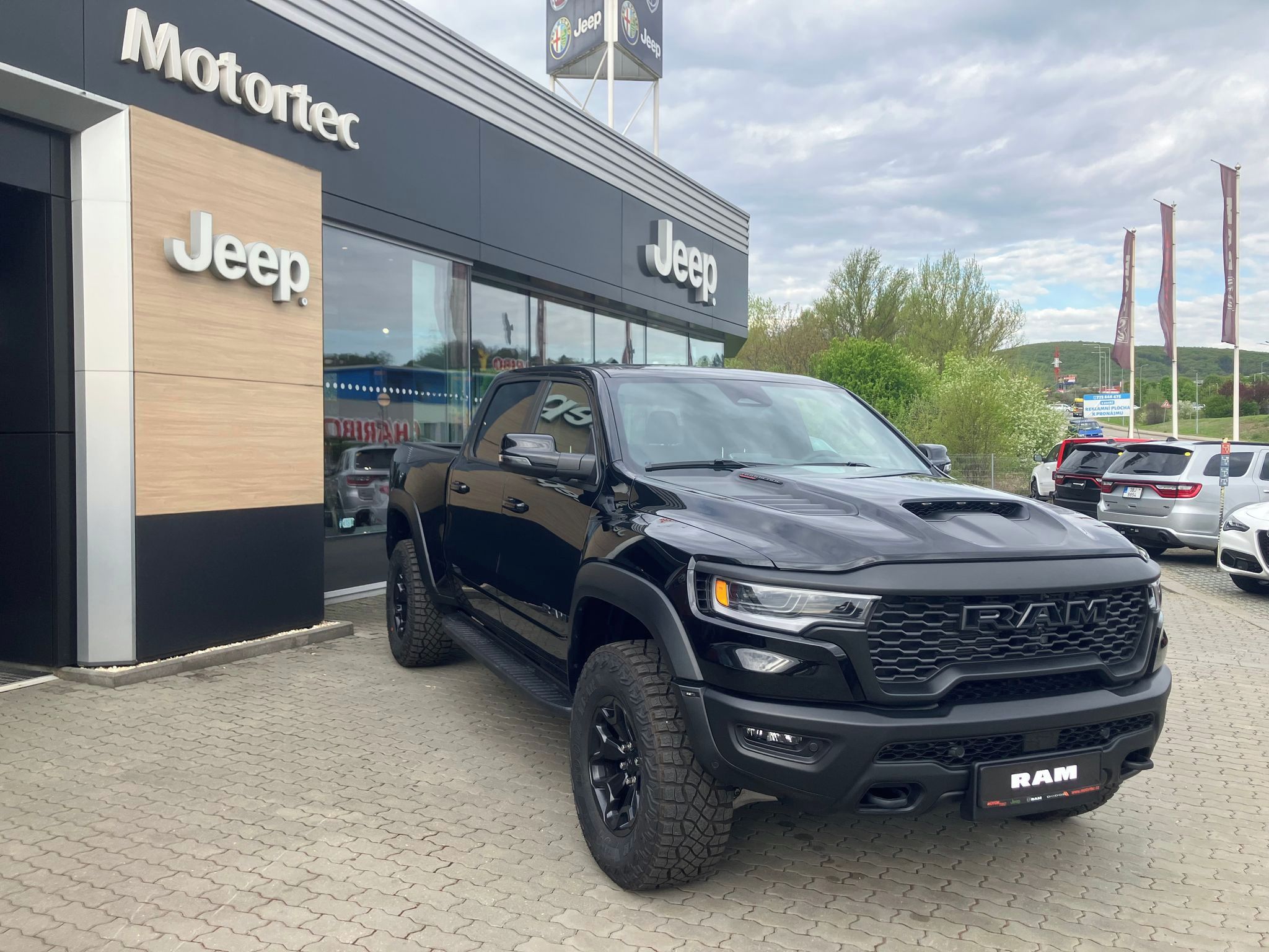 RAM 1500, 3.0 I6 548k RHO - fotka 3