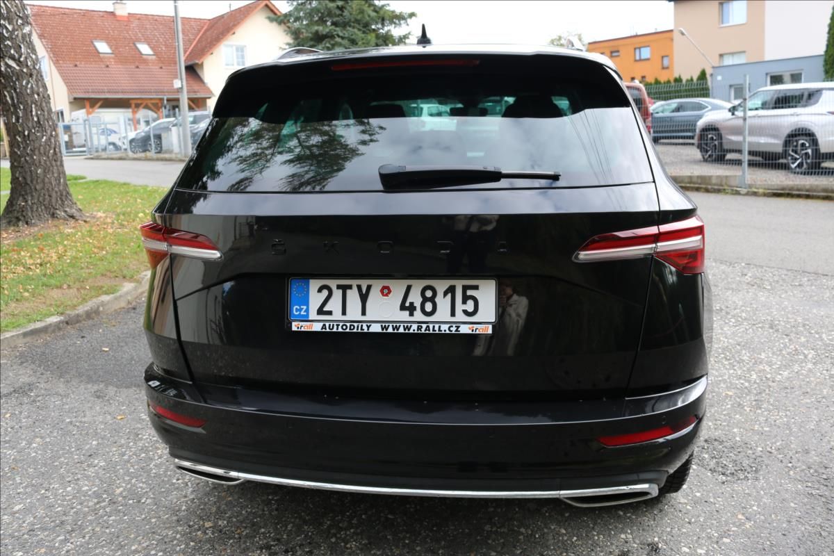 Škoda Karoq, 2,0 Sportline,4x4, Automat - fotka 5
