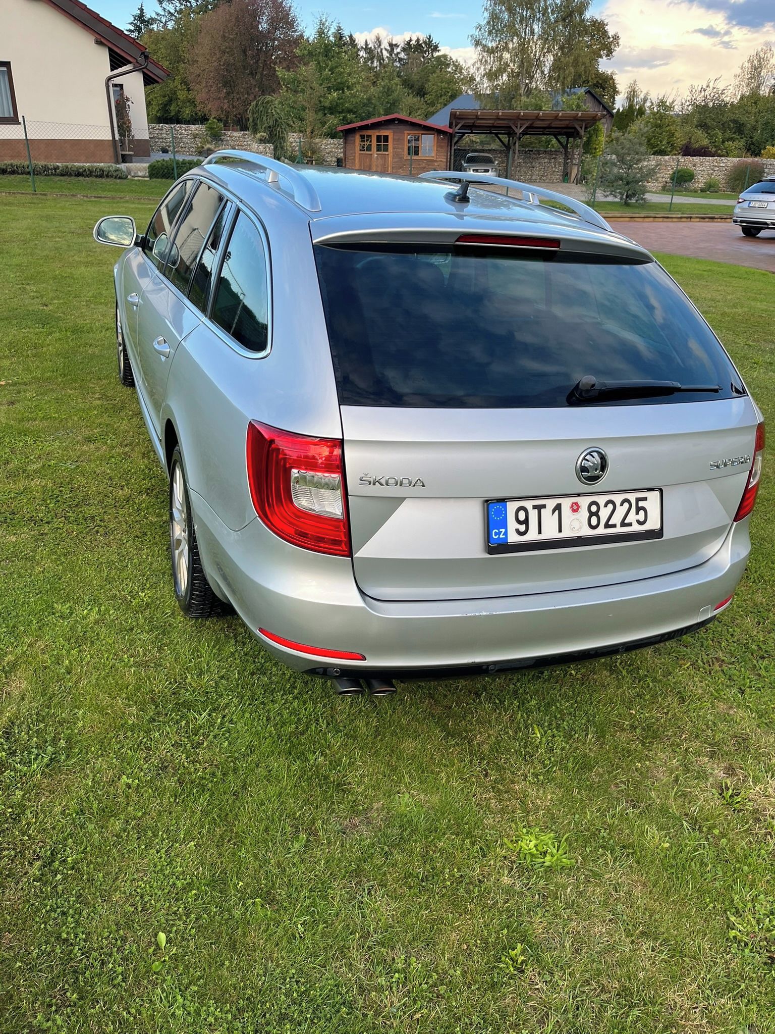 Škoda Superb, Škoda Superb facelift - fotka 2