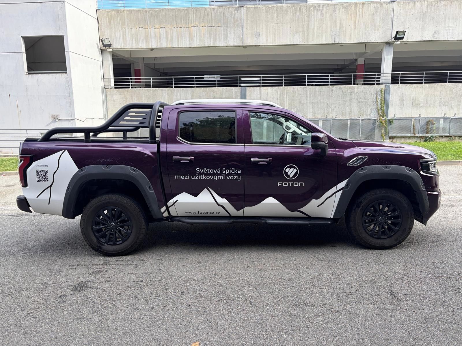 FOTON Tunland V9, Ultra - fotka 6