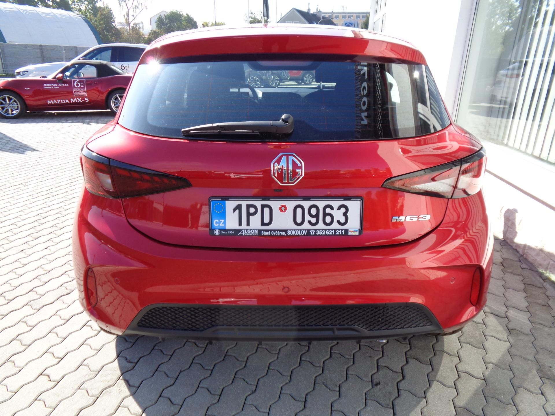 MG MG3, 1,5 85 kW Excite - fotka 6