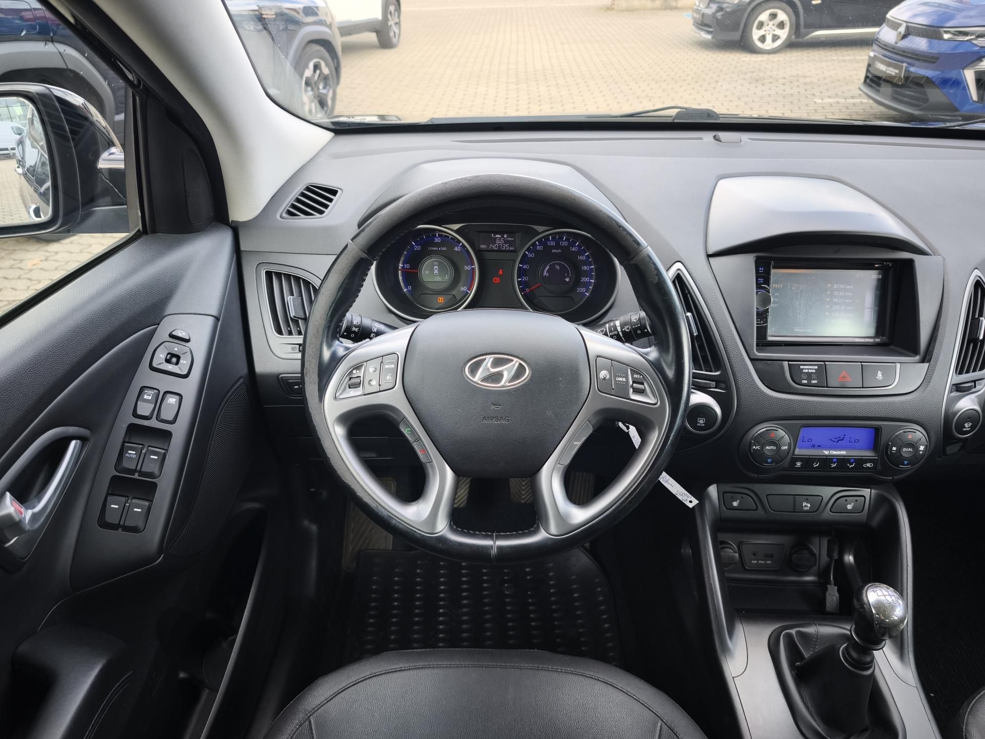 Hyundai ix35, 2015 2.0 CRDi 135kW 4x4 - fotka 6