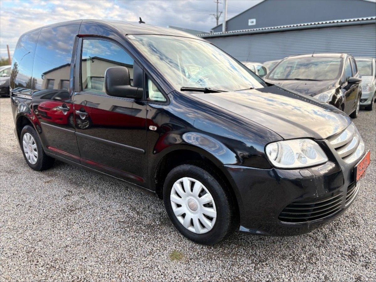 Volkswagen Caddy, 1,9 tdi - fotka 6