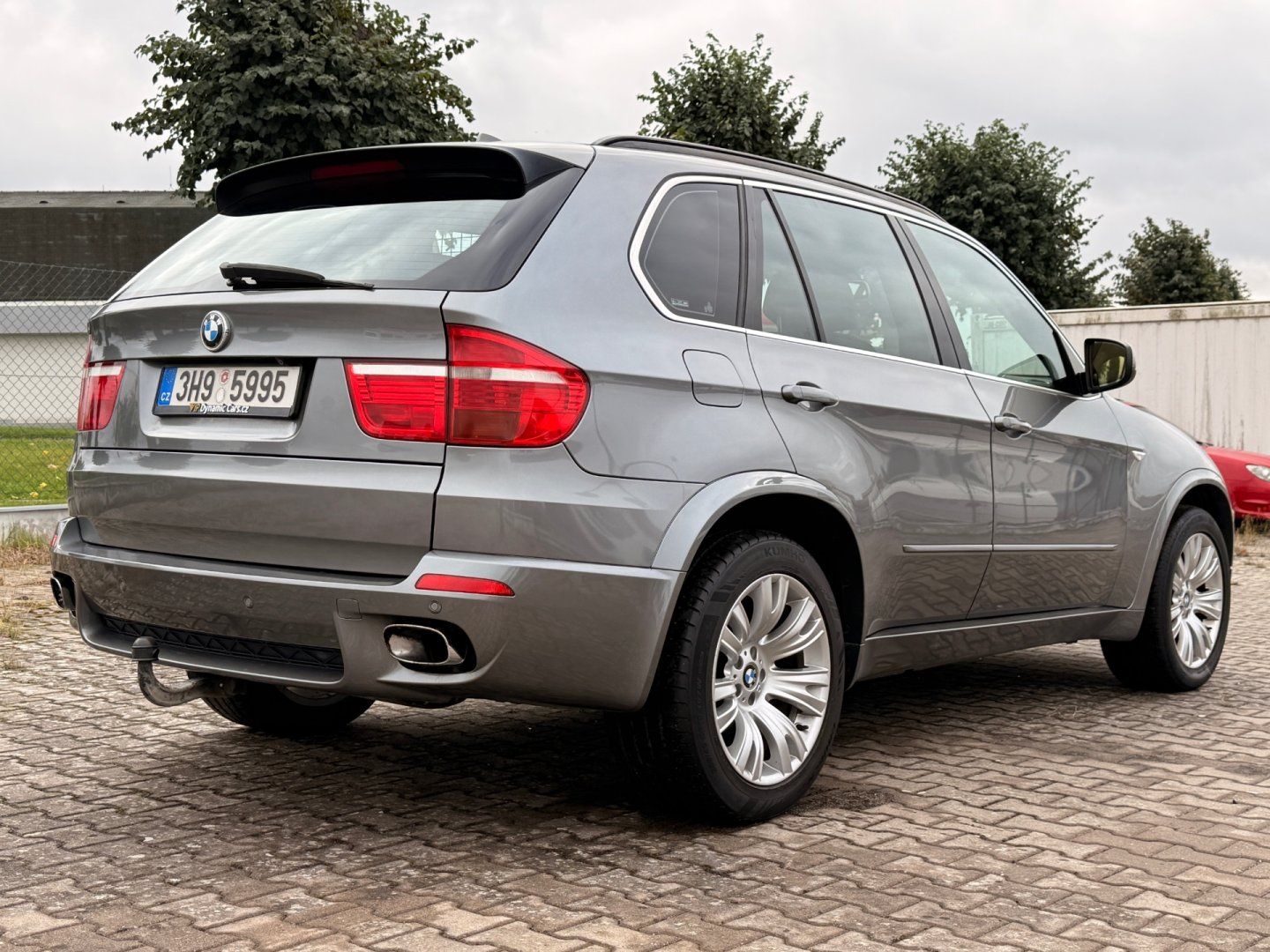 BMW X5, xDrive 30d M-paket TAŽNÉ - fotka 5