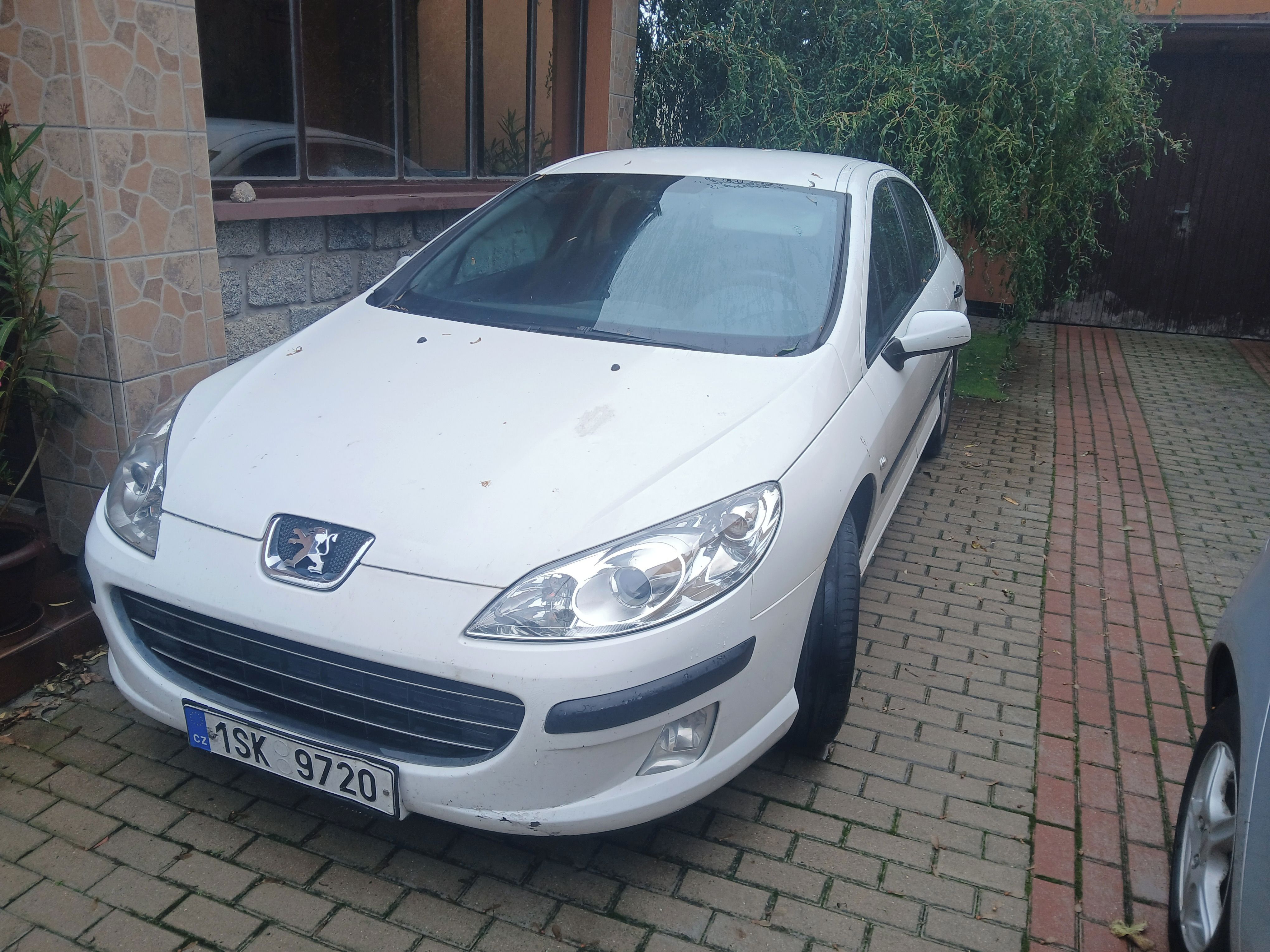 Peugeot 407, 1.6