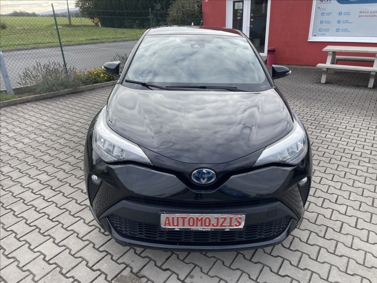 Toyota C-HR, 1,8 HYBRID ČR 1.MAJITEL DPH - fotka 3