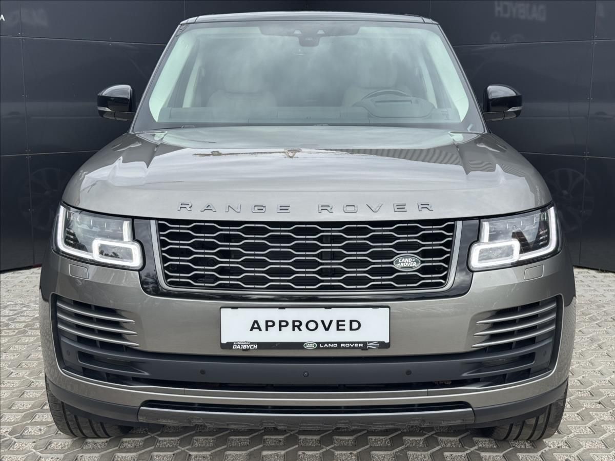 Land Rover Range Rover, 3,0 D300 VOGUE AWD AT ČR DPH - fotka 4