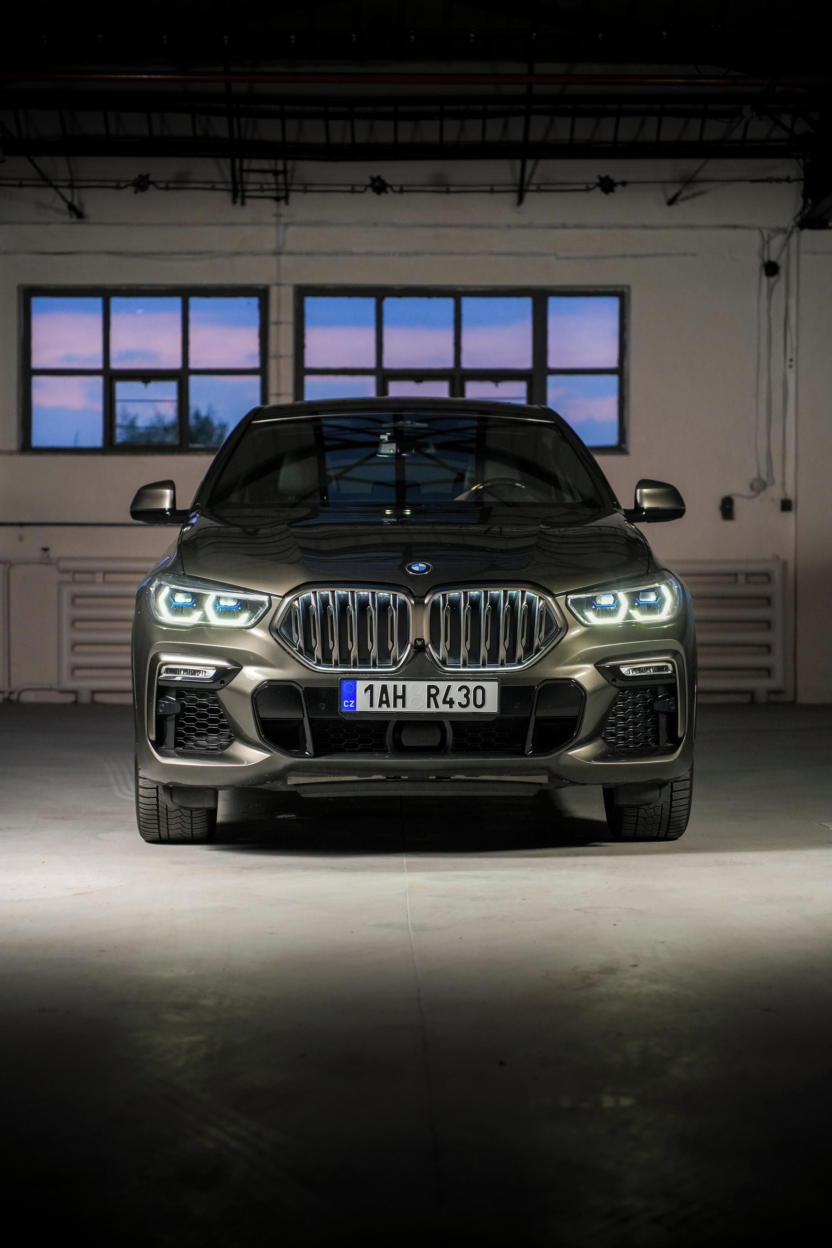 BMW X6, X6 M50i 4.4 Individual - fotka 5
