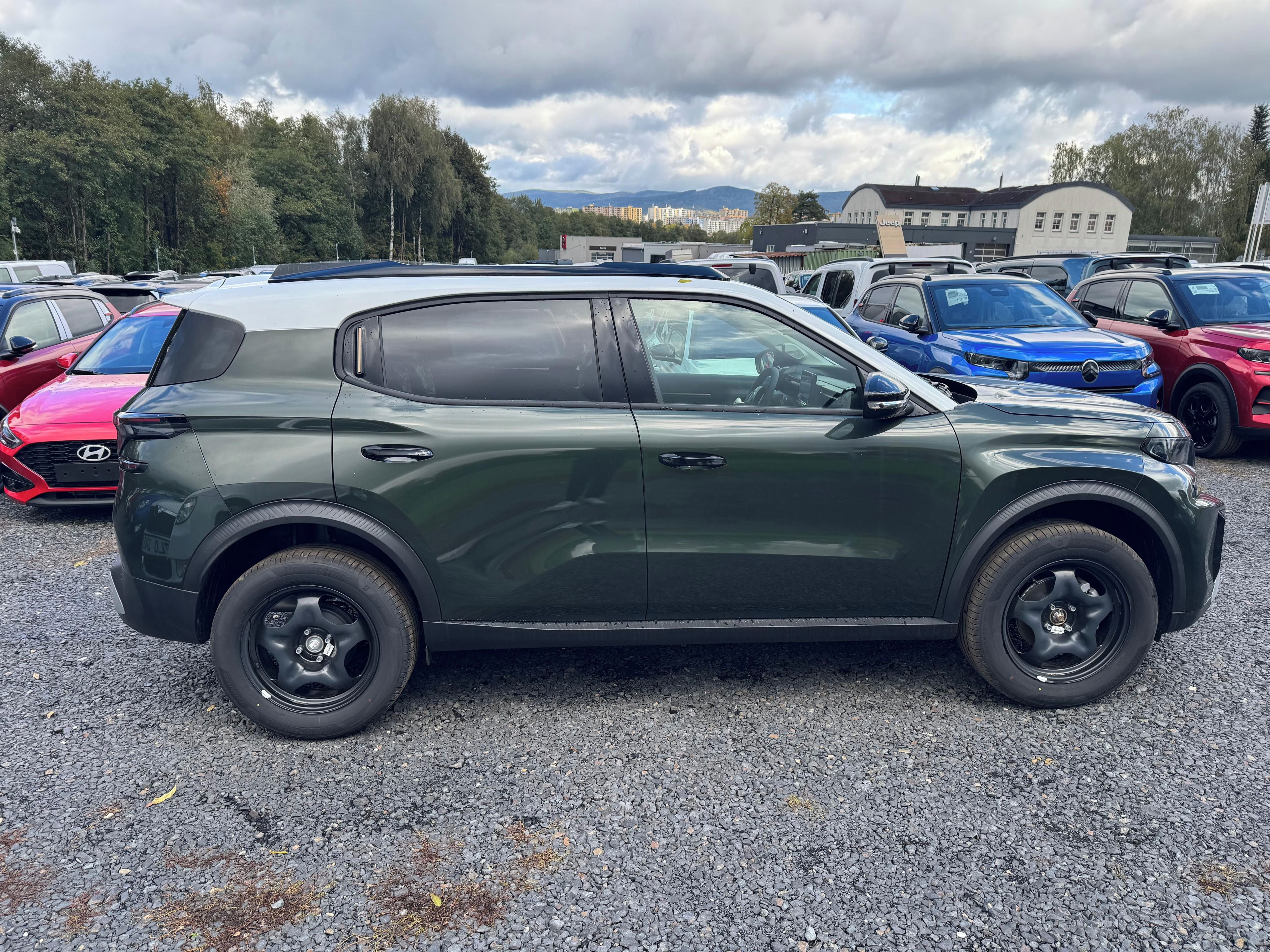 Citroën C3 Aircross, PLUS Turbo 100k Manual - fotka 4