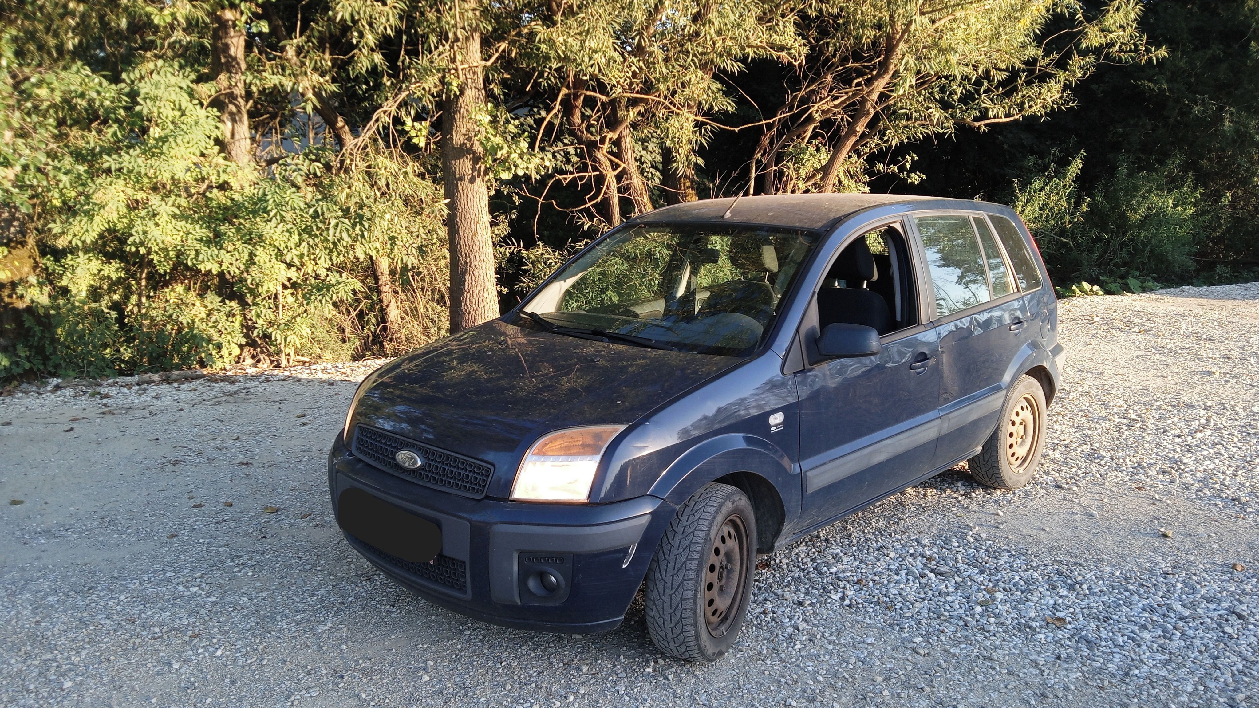 Ford Fusion, Ford Fusion 1.4 benzín, 59 kW,