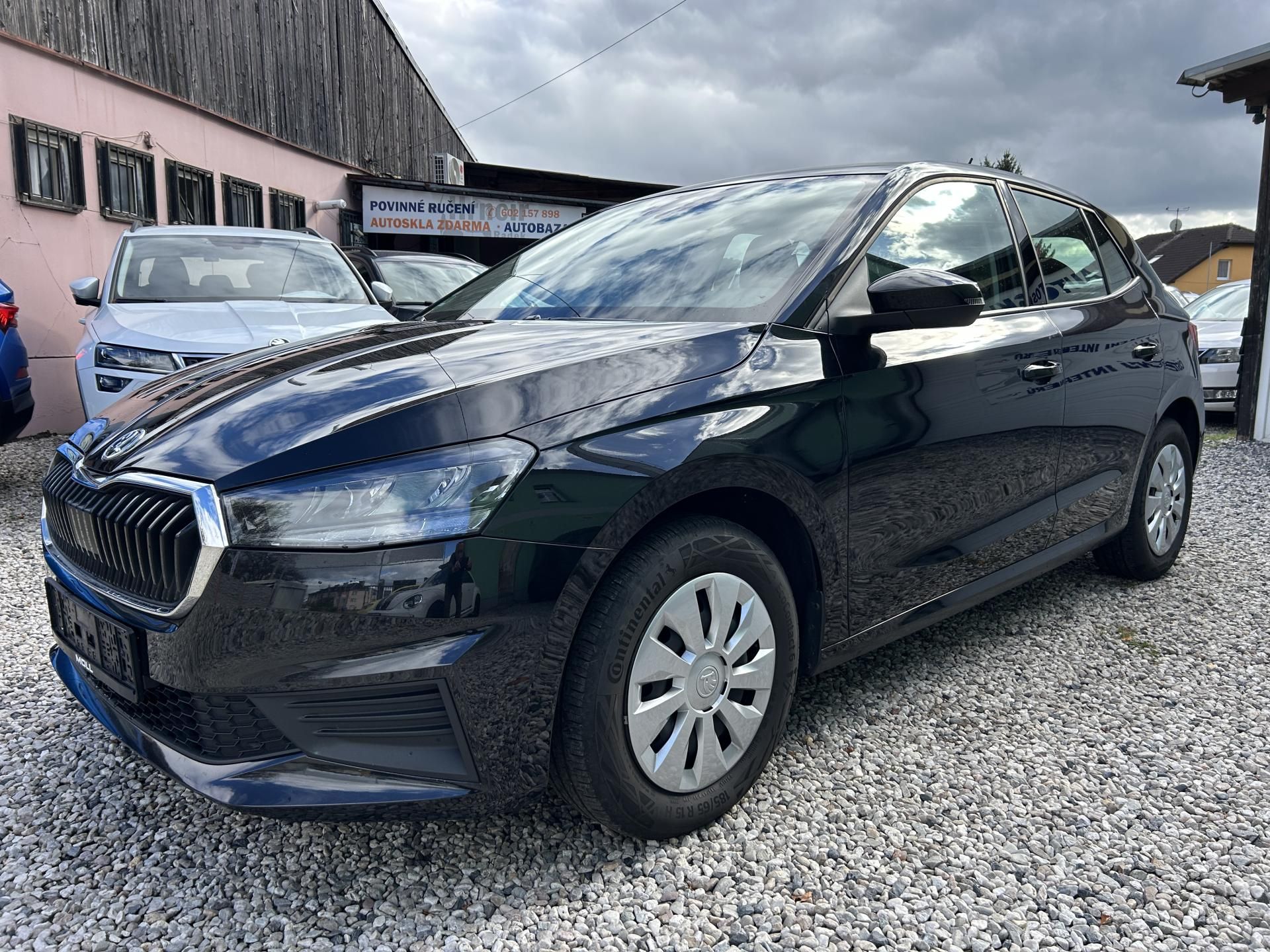 Škoda Fabia, 1.0 MPi 59 KW pravidelný servi - fotka 2