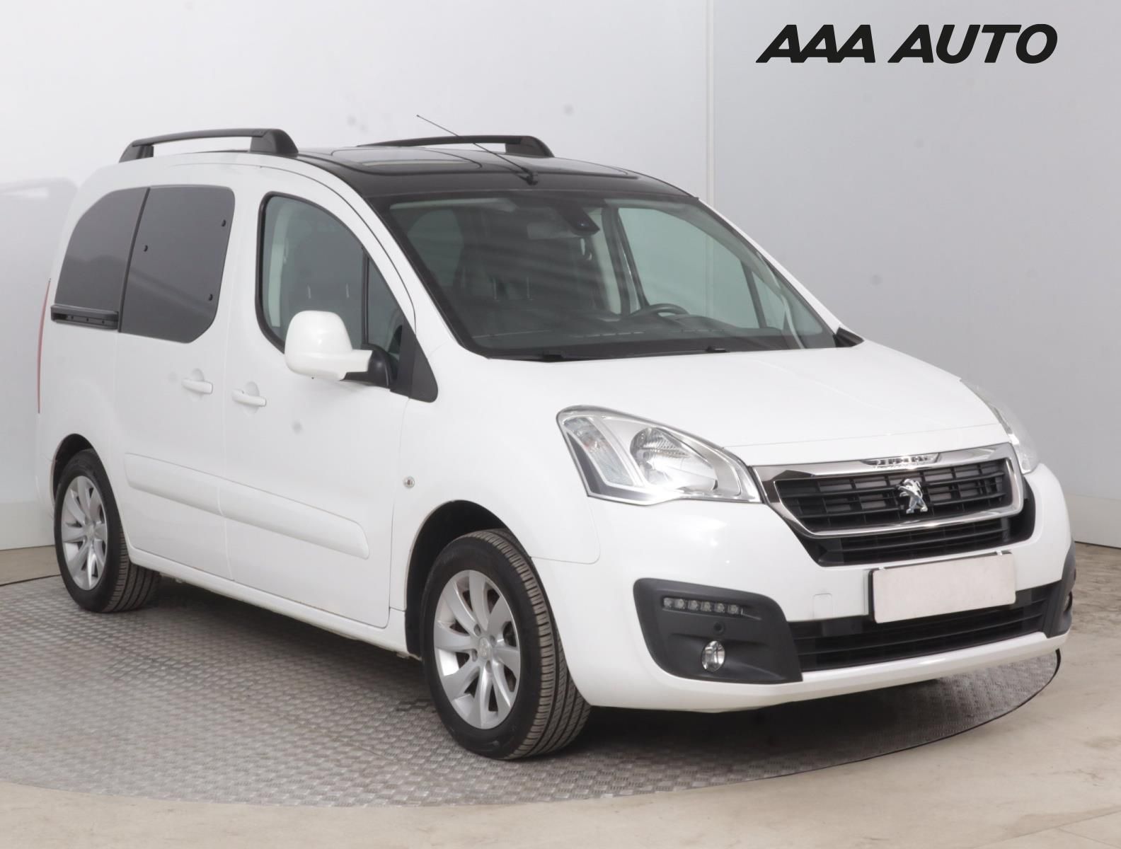 Peugeot Partner, 1.6 BlueHDi, Allure, 5Míst, ČR