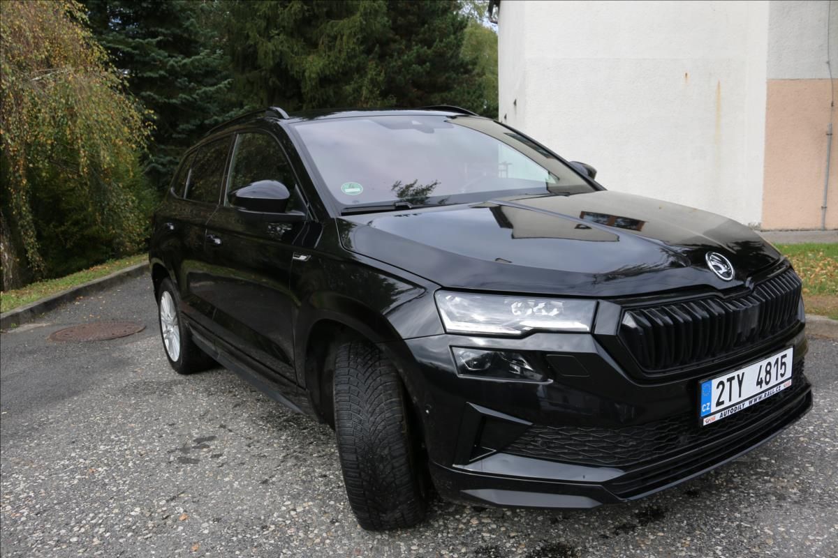 Škoda Karoq, 2,0 Sportline,4x4, Automat - fotka 3