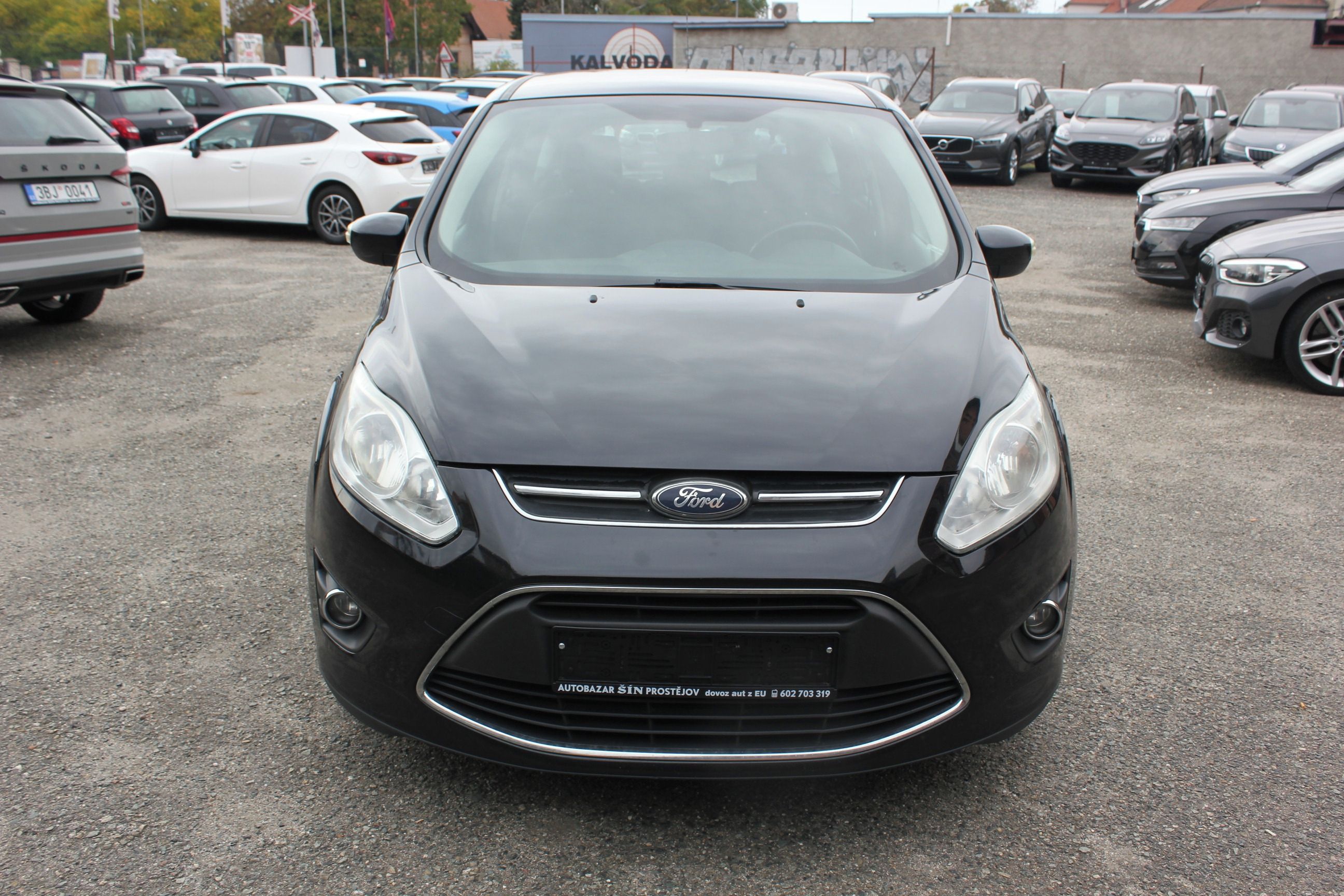 Ford C-MAX, 1.6 16v, VYHŘEV SKLA, SEDADEL - fotka 2