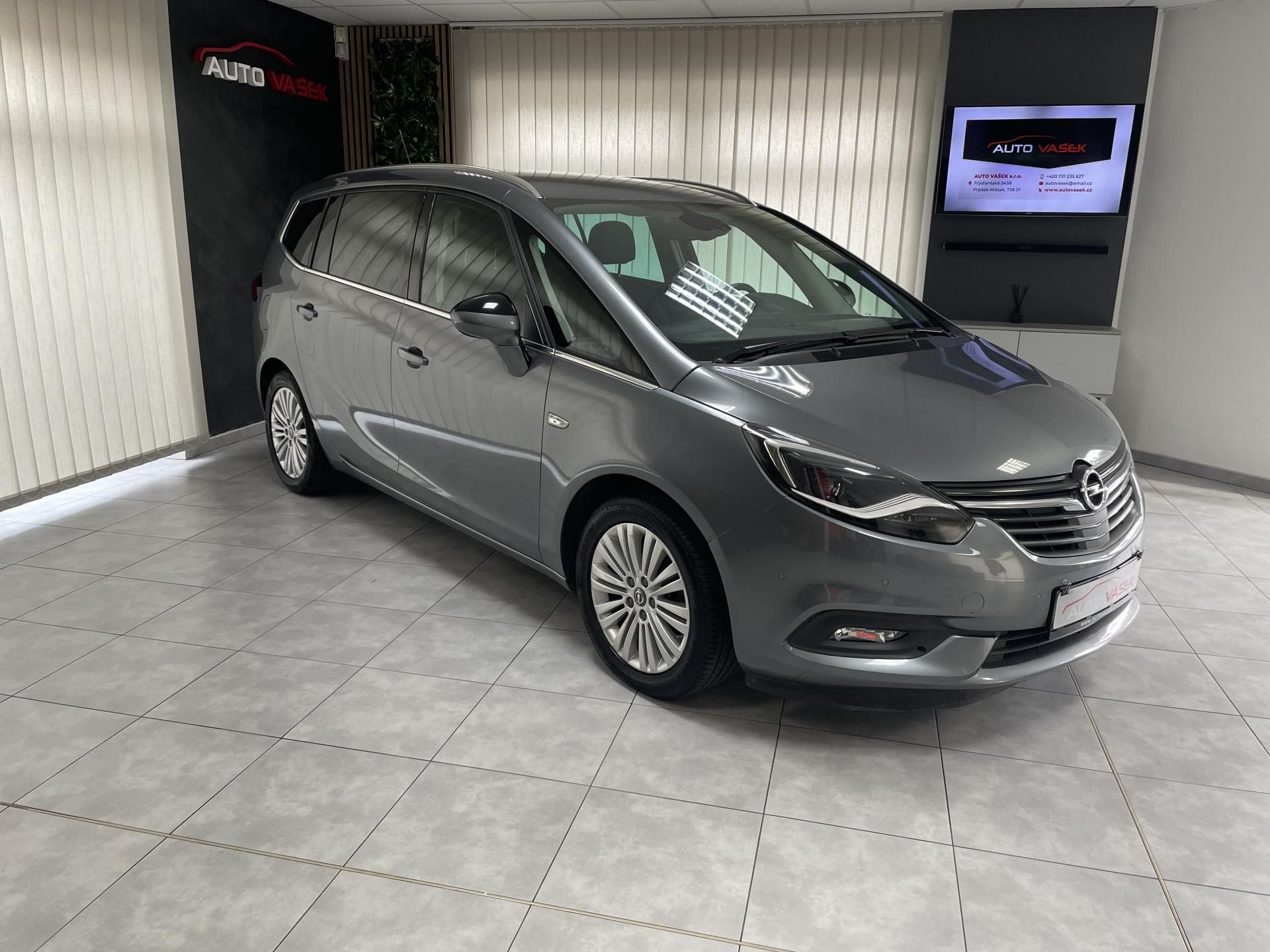 Opel Zafira, 1.6 CDTi ČR 1.MAJ. TOP !! - fotka 3