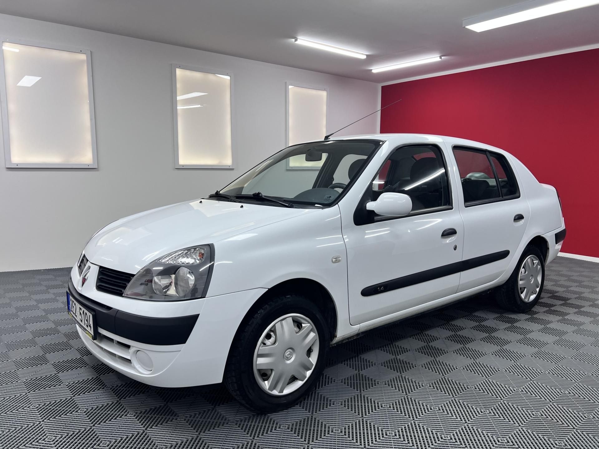 Renault Thalia, 1.4 55 kW, Manuál, 1.majitel