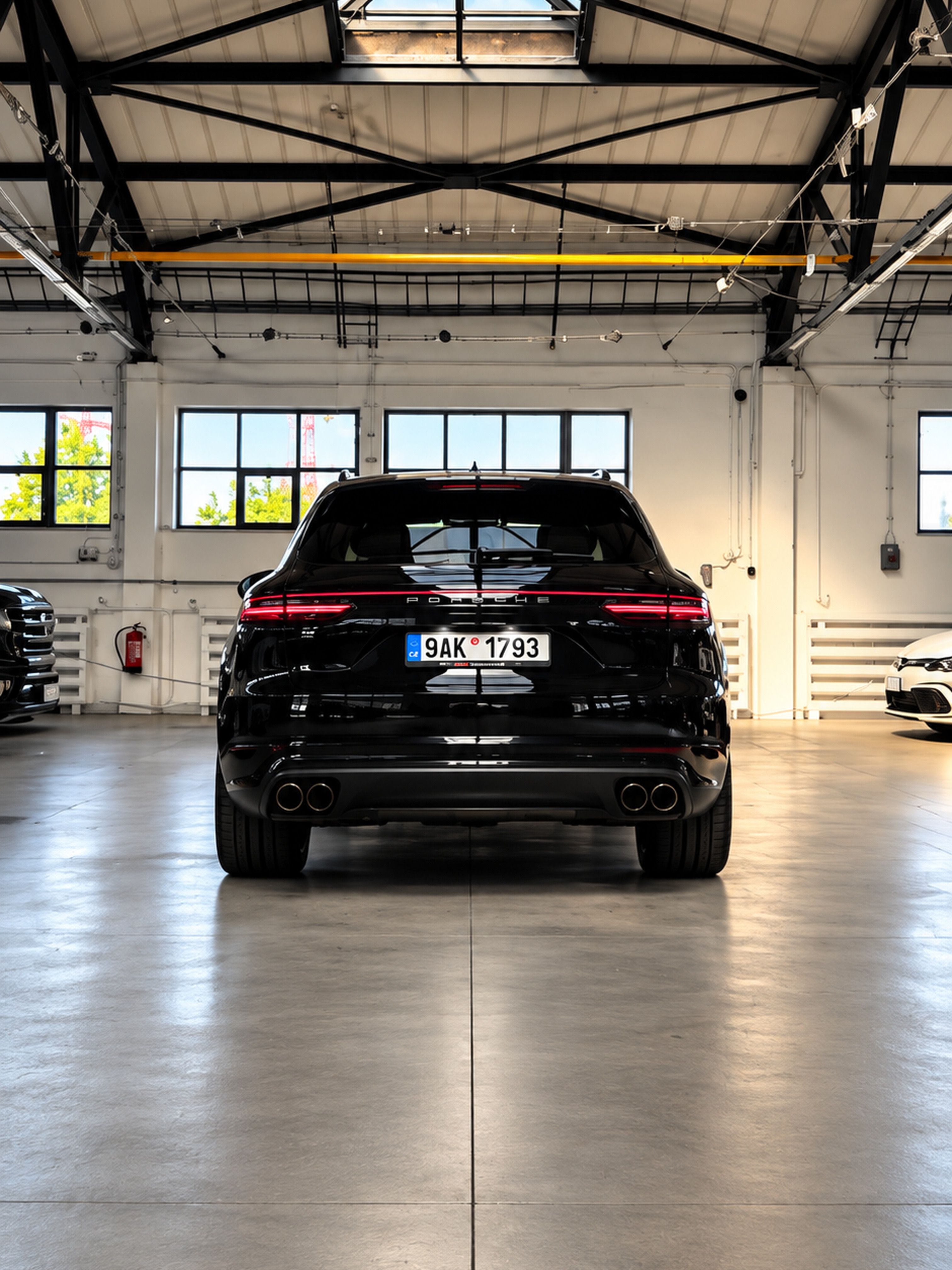 Porsche Cayenne, Porsche Cayenne S 2.9 V6 324kW - fotka 4
