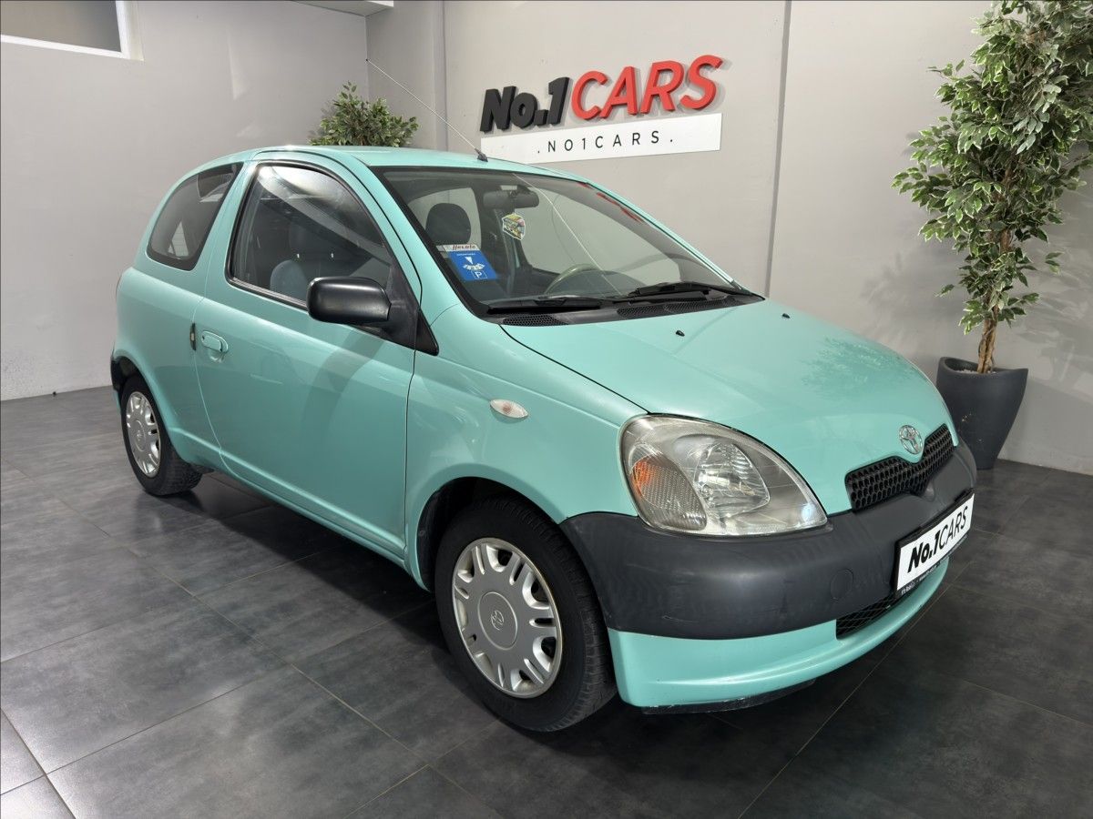 Toyota Yaris, 1,0   VVT-i SLUŠNÝ STAV STK - fotka 2
