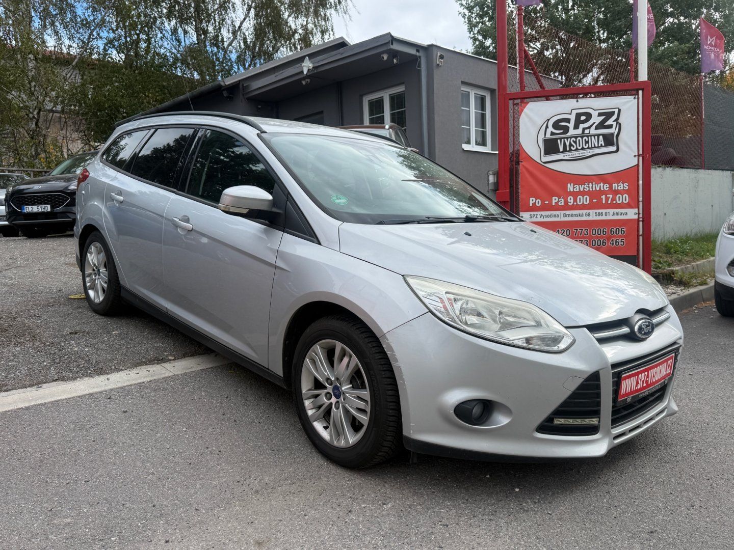 Ford Focus, 1.6i - fotka 3