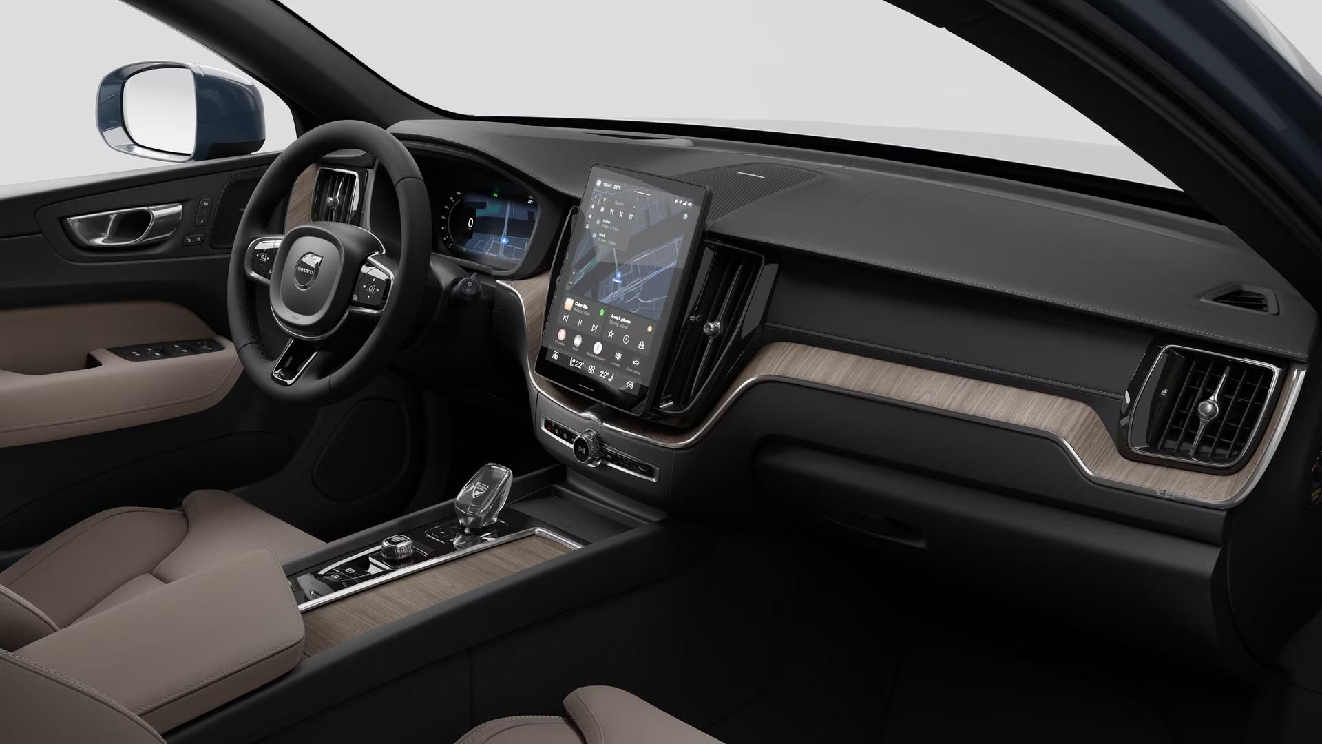 Volvo XC60, B5 AWD AUT BRIGHT ULTRA - fotka 3
