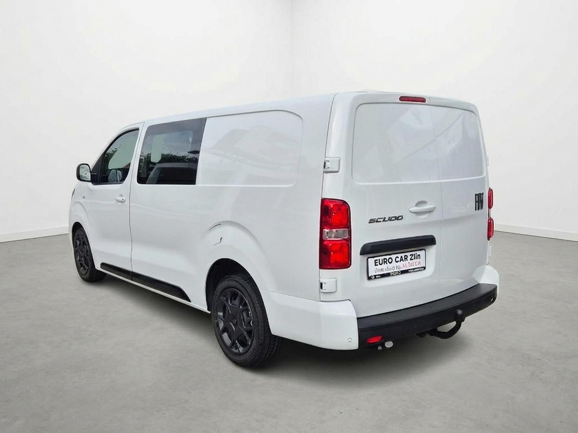 Fiat Scudo, 2,2 2,2 MTJ 150k MT6 Polokombi - fotka 3